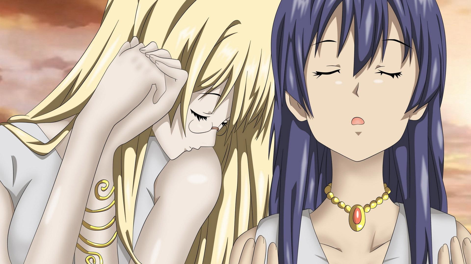 1080P, characters, anime, 1920x1080, female, sound, sky, sound of the sky, HD Wallpaper