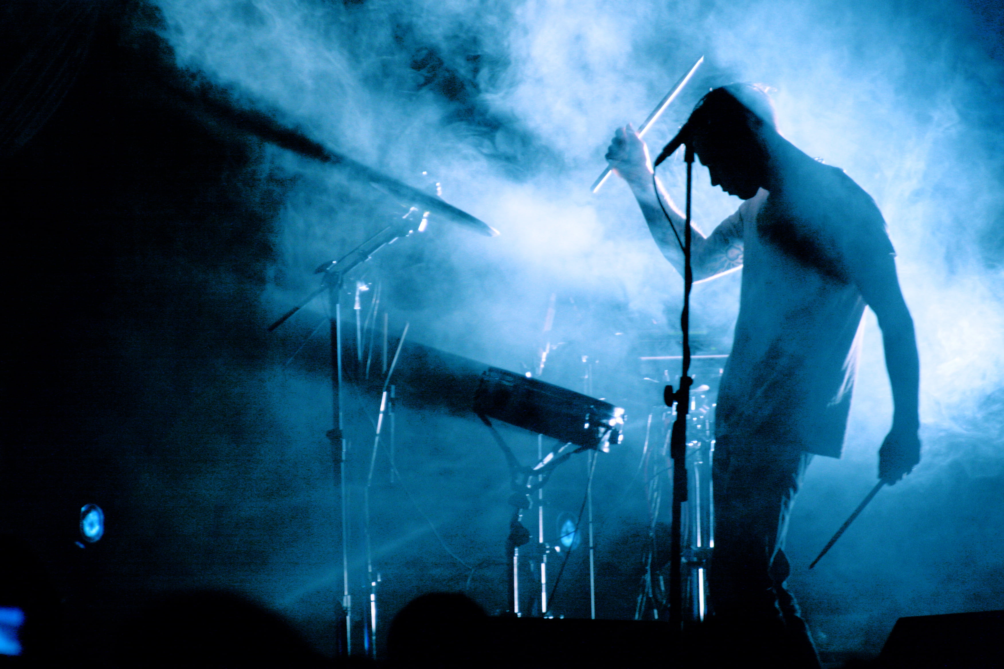 live Event, rock Music, party - Social Event, heavy Metal, enjoyment, cymbal, artist, popular Music Concert, entertainment, event, equipment, dark, singing, HD Wallpaper