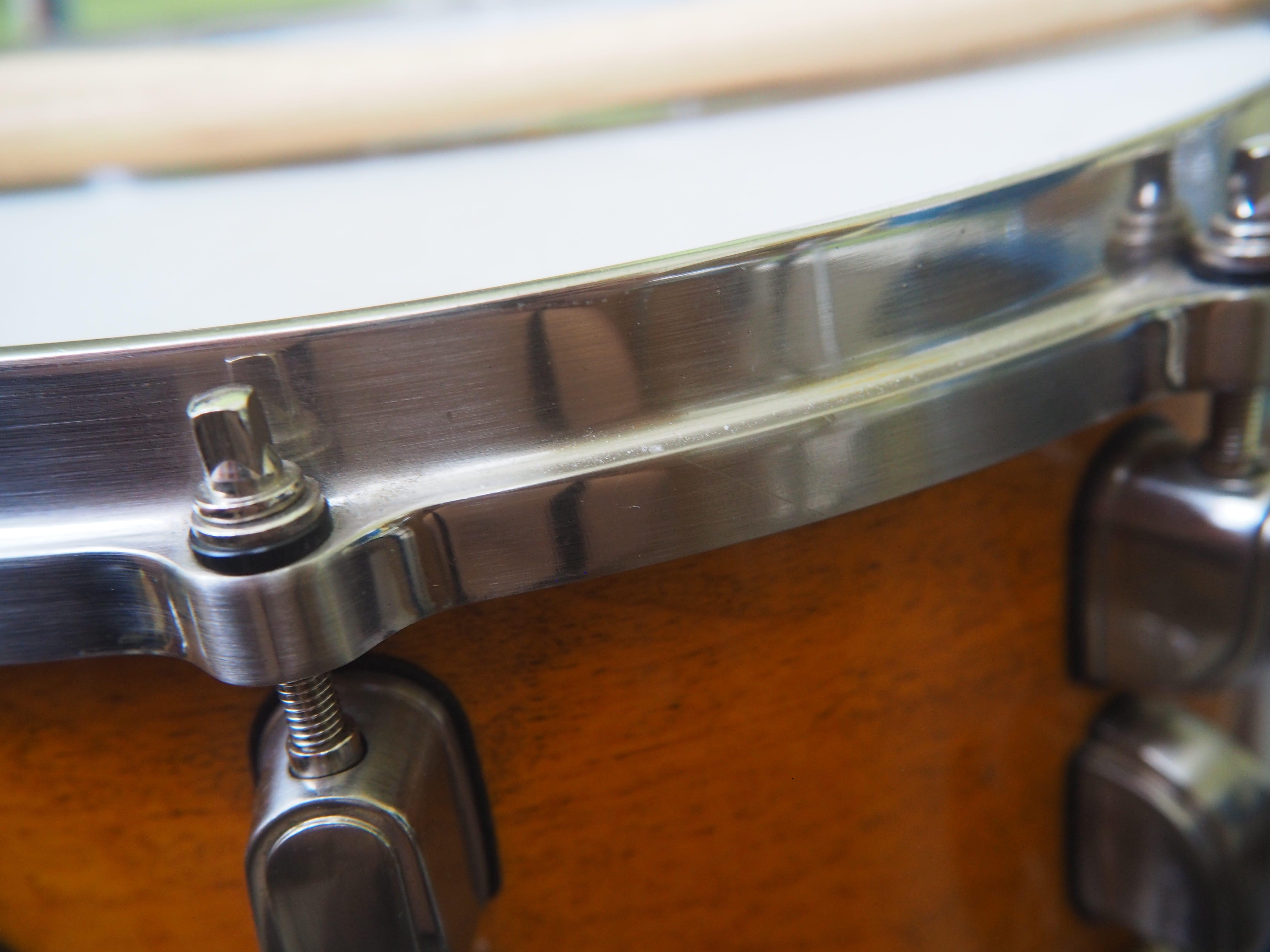 musical equipment, Music, indoors, reflection, household equipment, day, silver colored, shiny, metal, musical Instrument, 4K, Drums, Snare Drum, wood - material, HD Wallpaper
