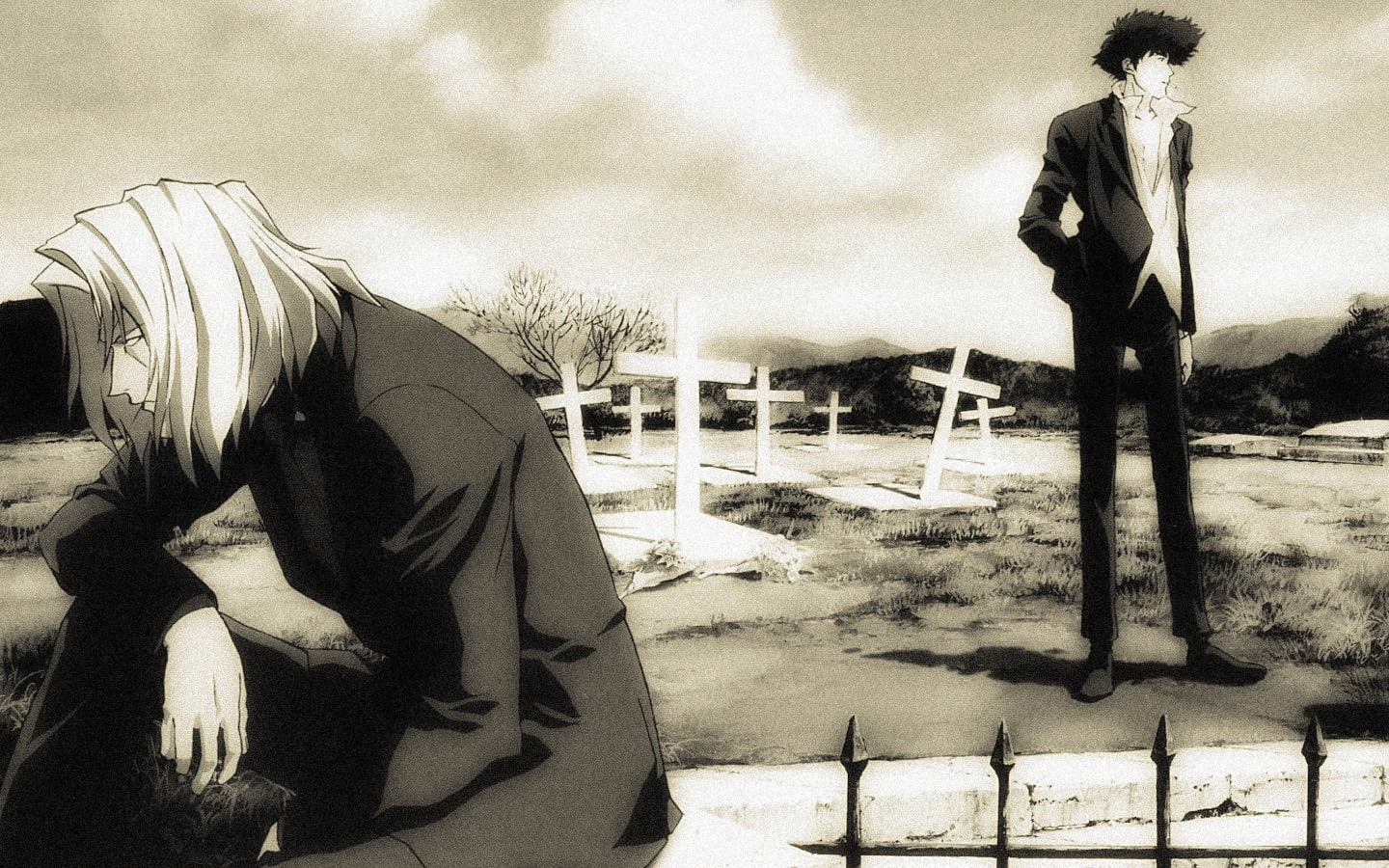 cowboy, spike, vicious, 720P, spiegel, bebop, HD Wallpaper
