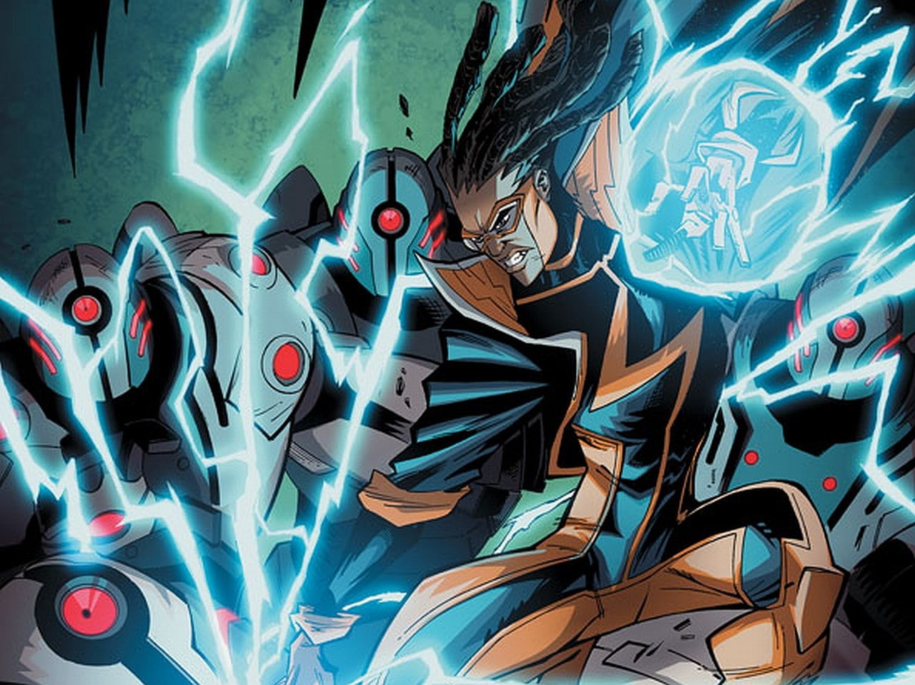 static shock, 720P, HD Wallpaper