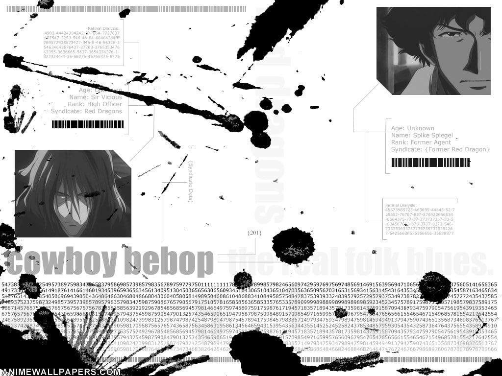art, cowboy, untitled, bebop, hd, vicious, anime, 480P, cowboy bebop, SPIKE, HD Wallpaper