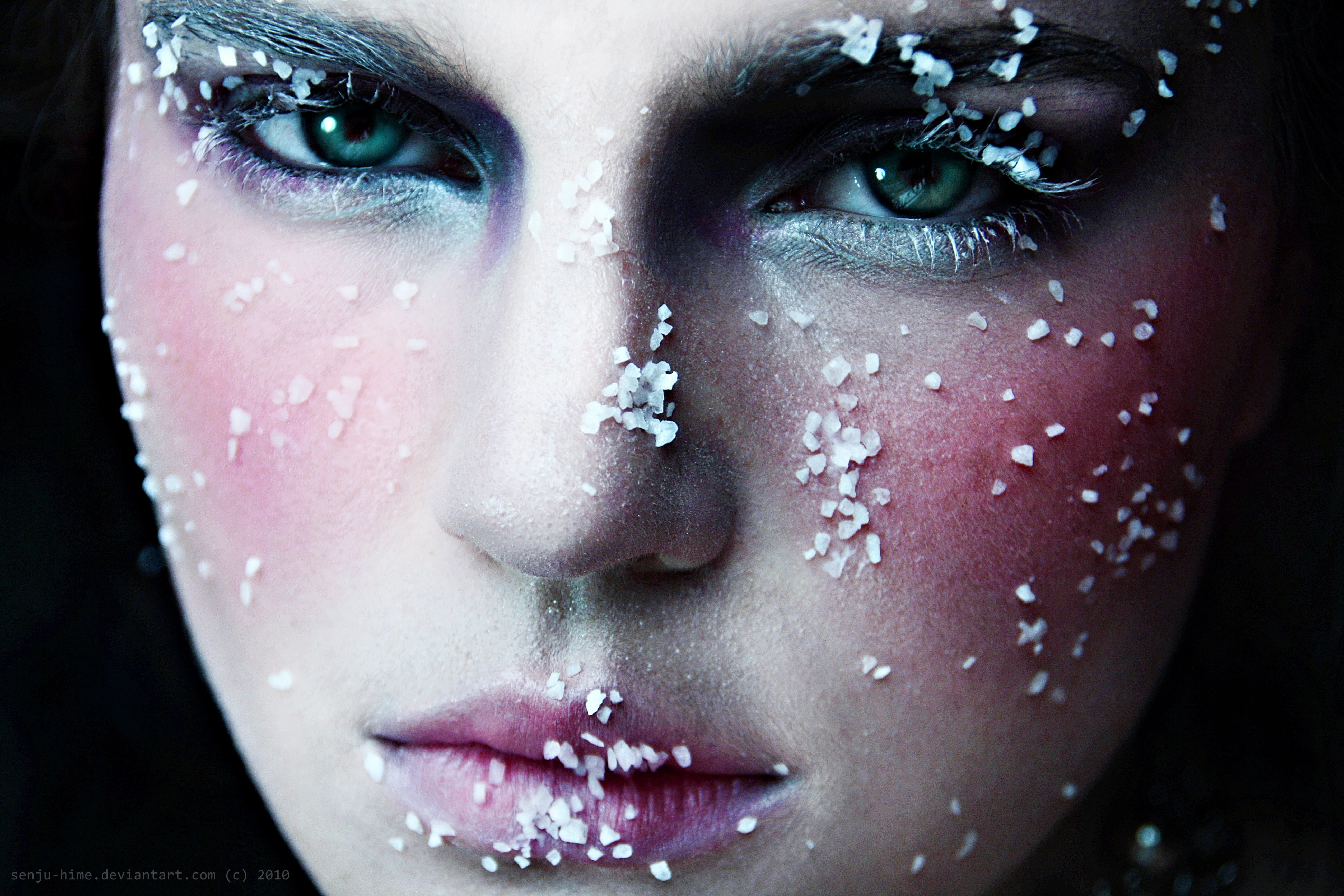 4K, fashion, vicious, hime, faces, women, HD Wallpaper