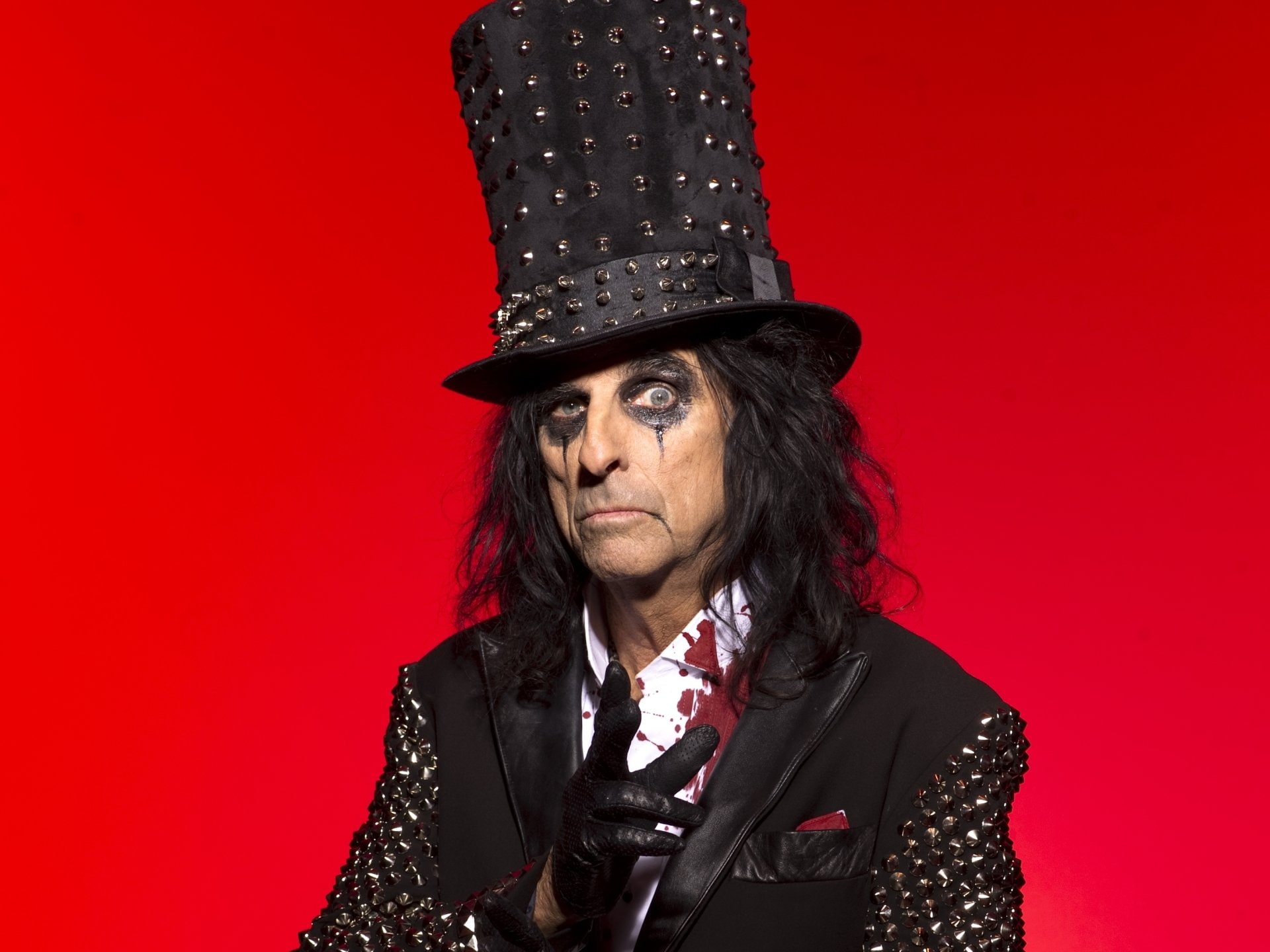 1080P, Singers, Alice Cooper, HD Wallpaper