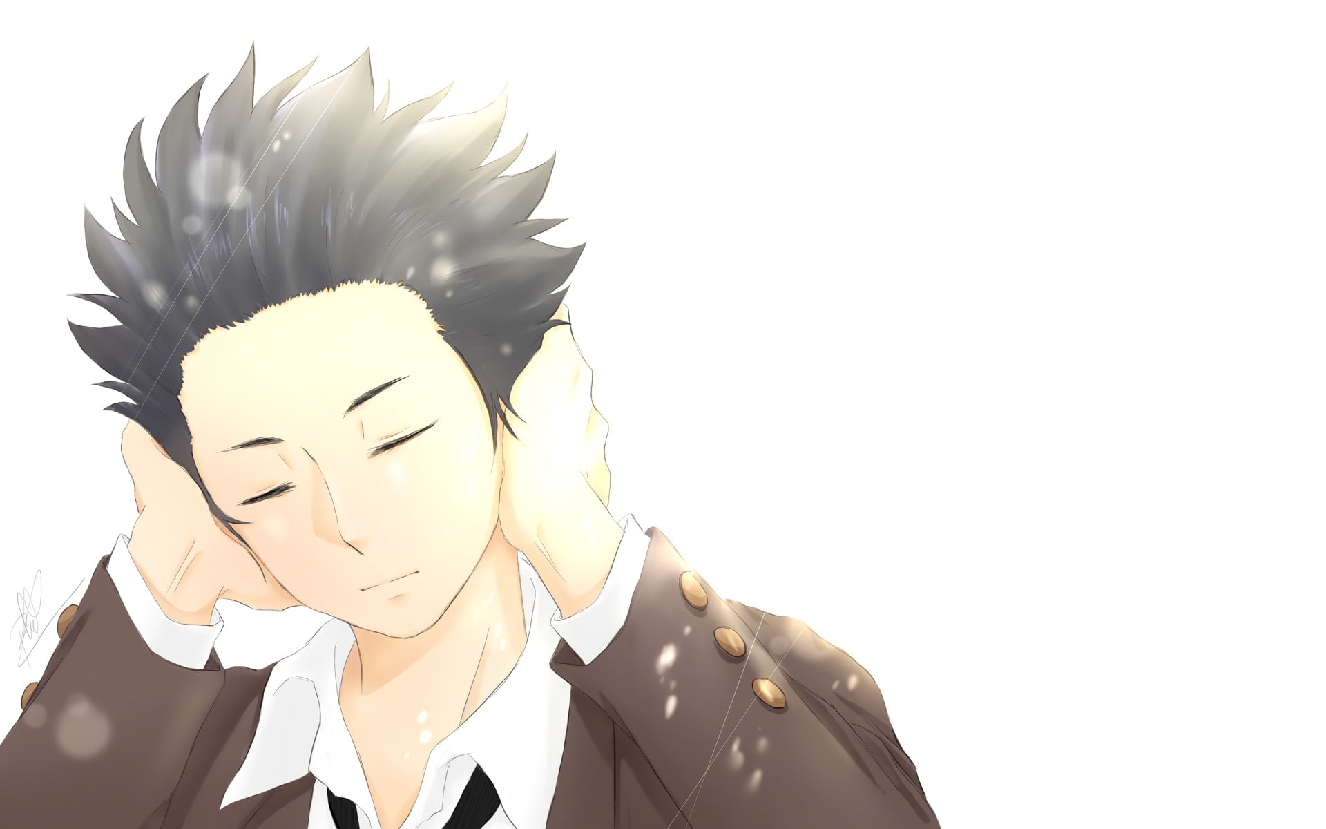 Anime, Koe No Katachi, 1080P, Shouya Ishida, HD Wallpaper