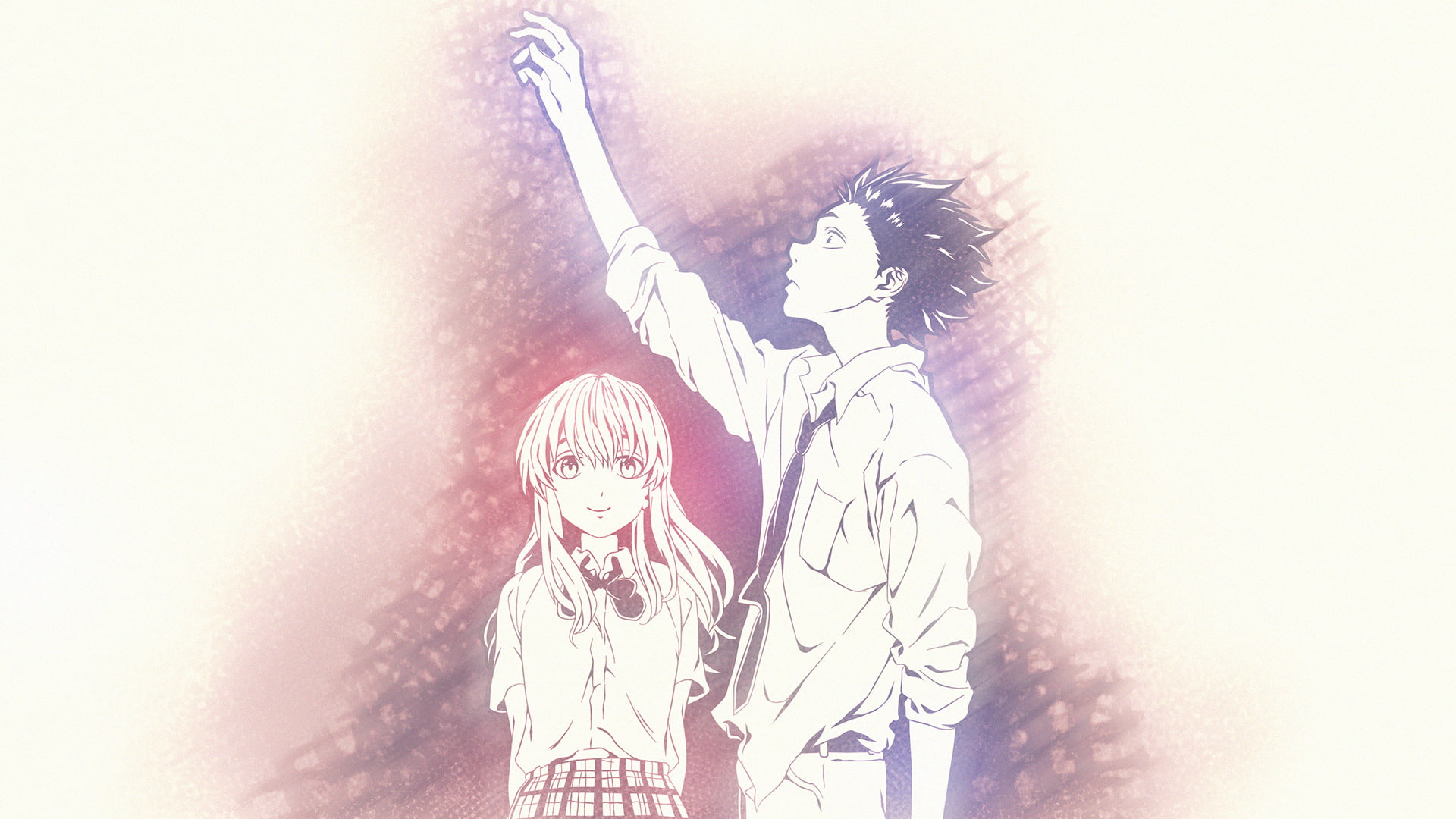 Anime, Shouya Ishida, Shouko Nishimiya, Koe No Katachi, 1080P, HD Wallpaper