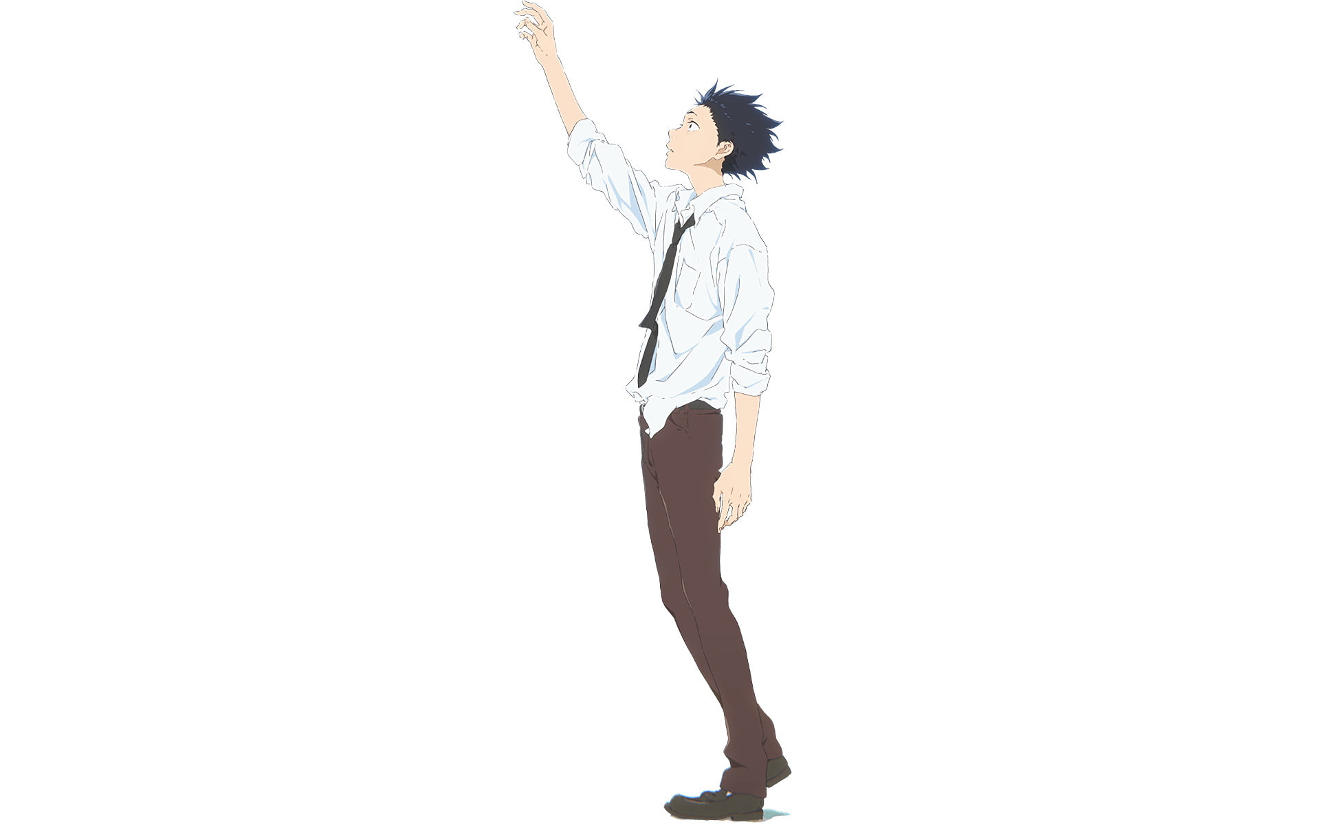 Koe No Katachi, Shouya Ishida, Anime, 1080P, HD Wallpaper