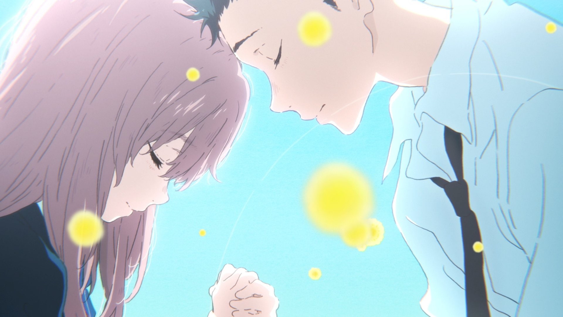 1080P, Anime, Shouya Ishida, Shouko Nishimiya, Koe No Katachi, HD Wallpaper