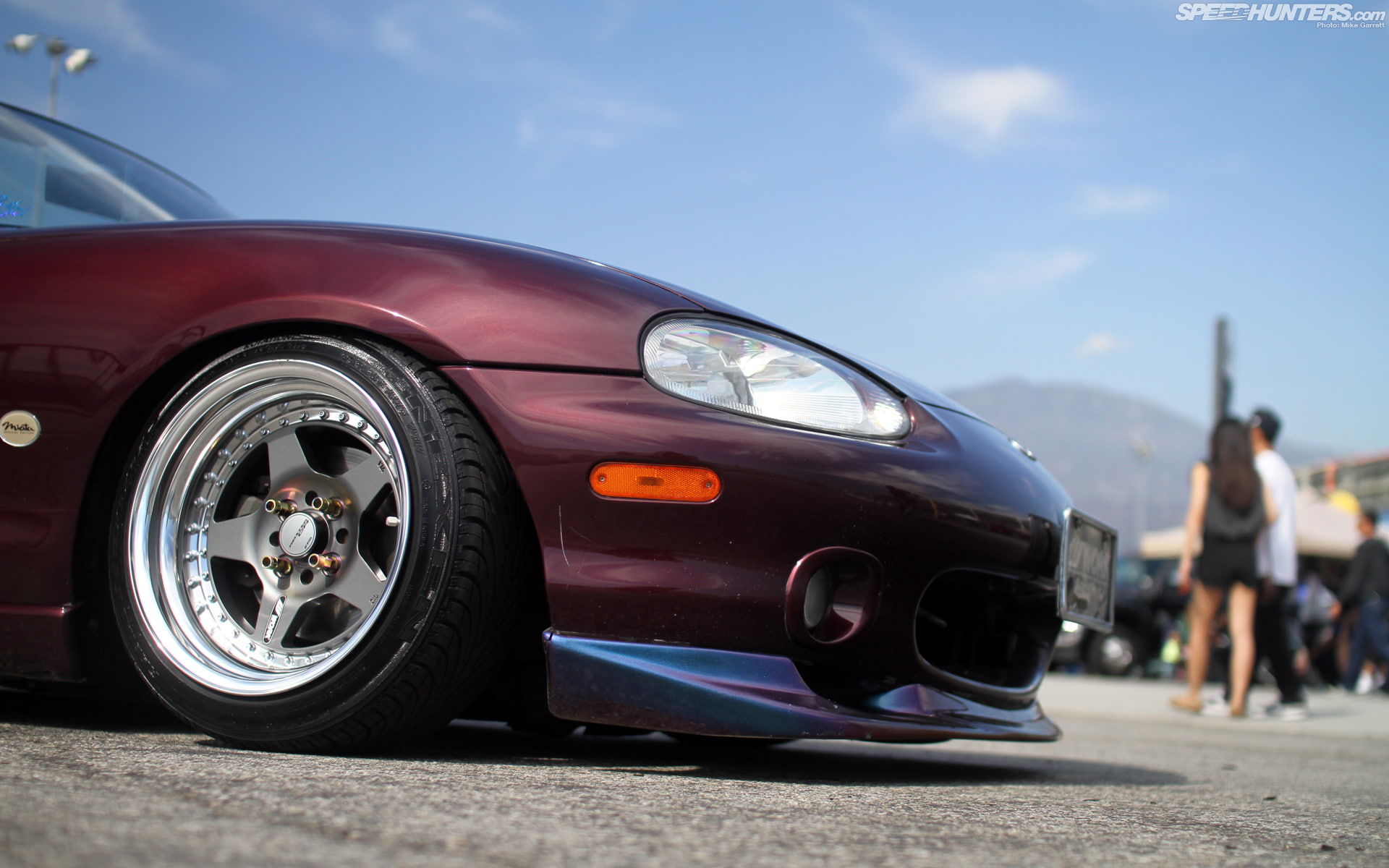 red, cars, hd, 1080P, mazda, car, wheel, miata, HD Wallpaper