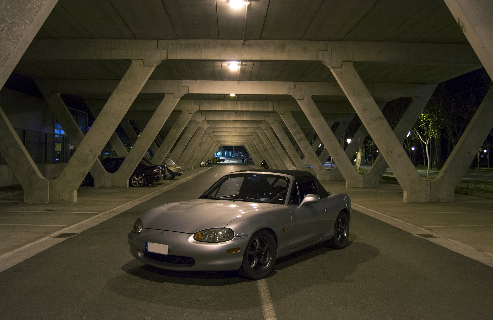 cabriolet, tuning, 1080P, cars, coupe, roadster, mazda mx5, japan, mazda miata, HD Wallpaper
