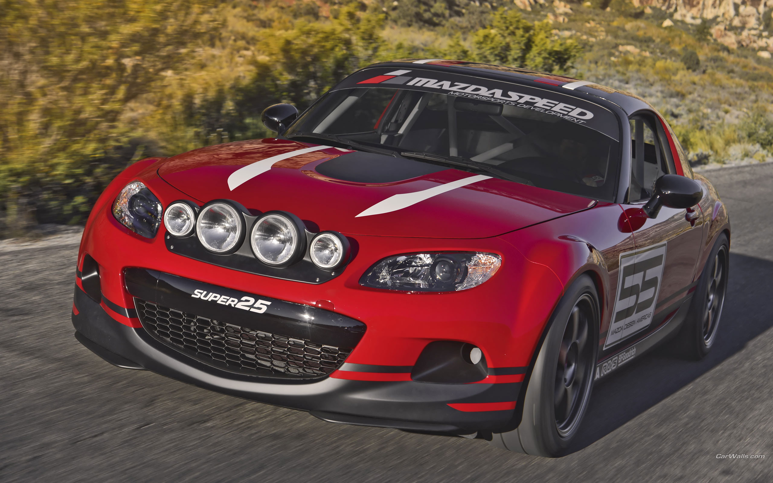 2K, hd, mazda, cars, miata, HD Wallpaper