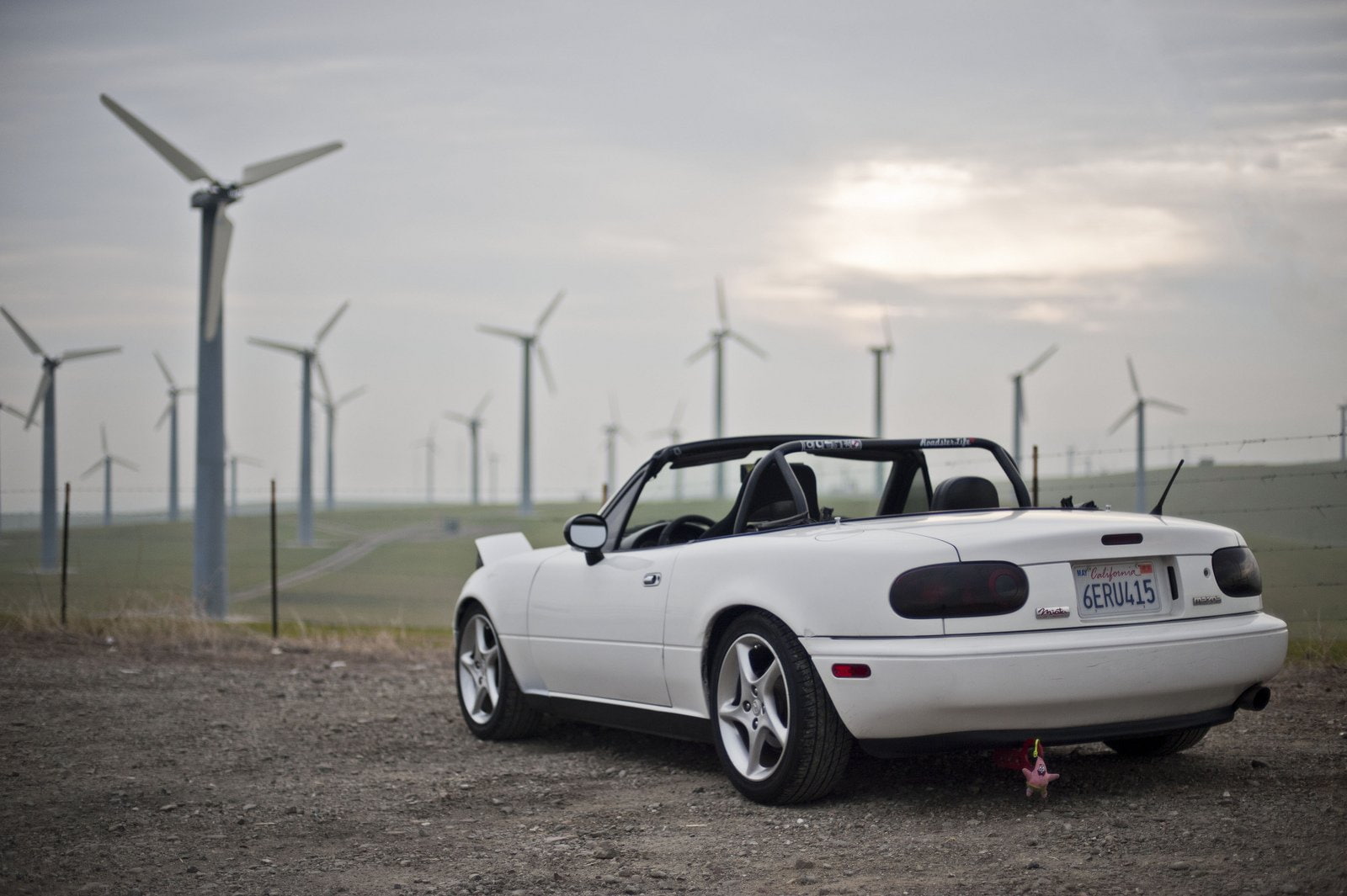 coupe, 720P, roadster, cars, mazda miata, mazda mx5, cabriolet, tuning, japan, HD Wallpaper