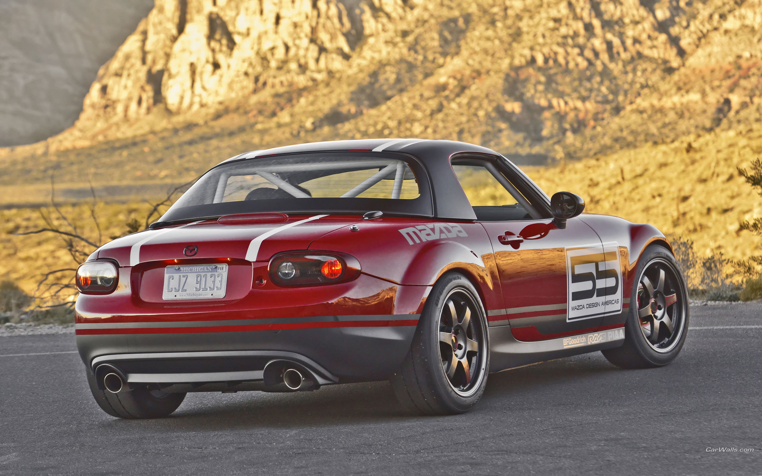 cars, mazda, miata, hd, 2K, HD Wallpaper