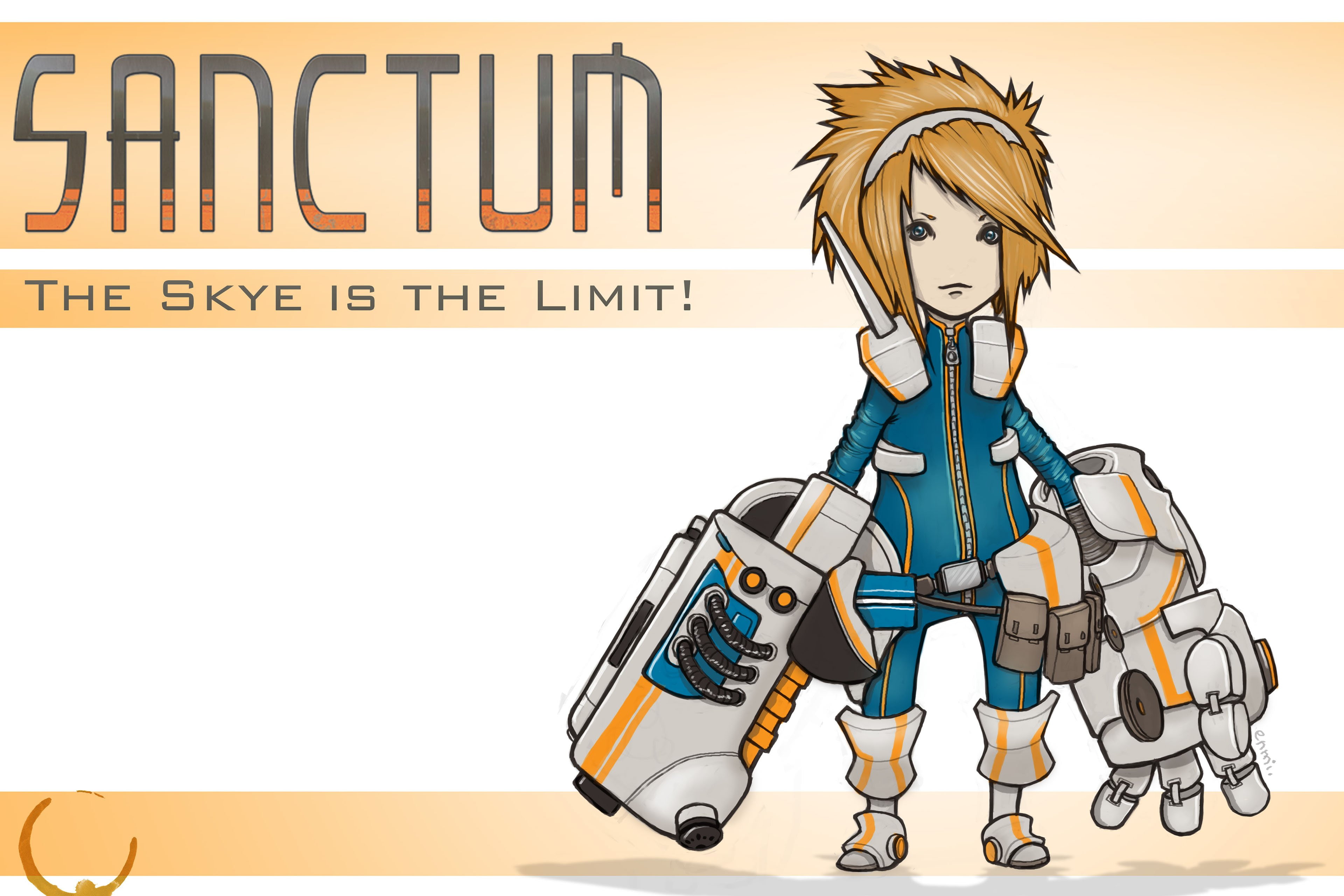 card, online, 4K, sci fi, shooter, rpg, sanctum, game, HD Wallpaper