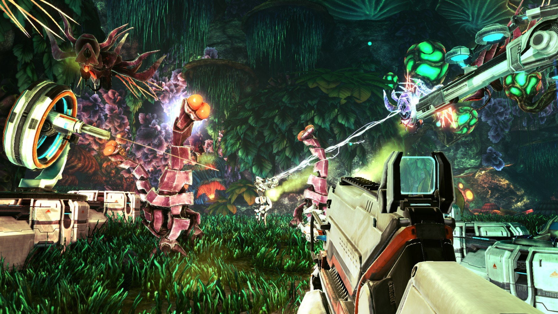 sanctum, rpg, card, sci fi, shooter, game, 1080P, online, HD Wallpaper