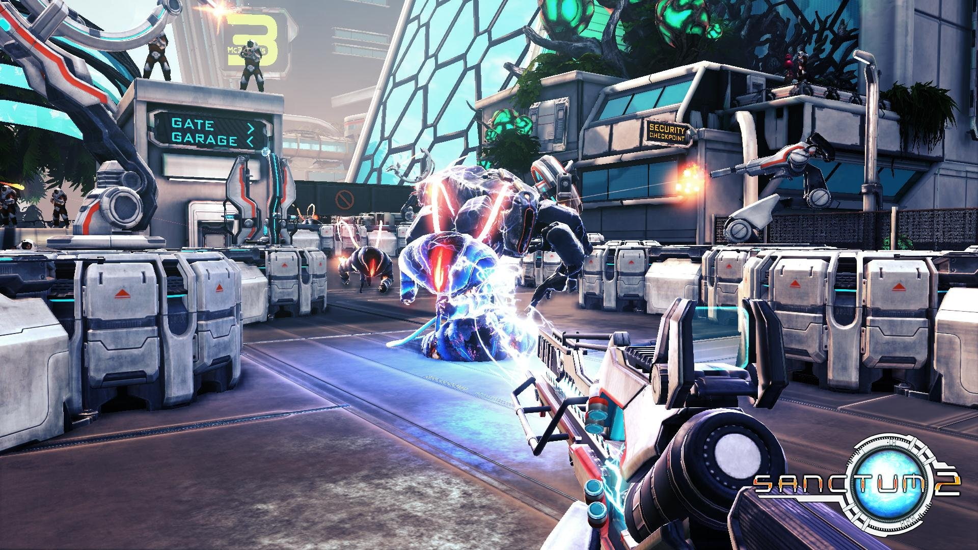 sanctum, card, shooter, 1080P, game, sci fi, rpg, online, HD Wallpaper