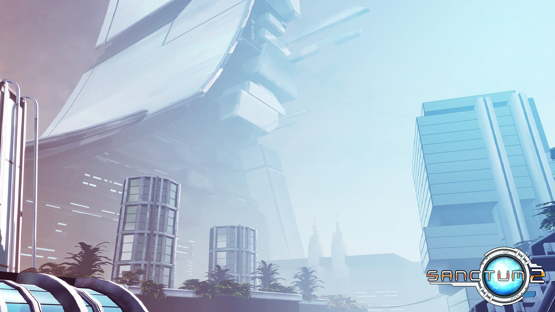 online, rpg, card, 1080P, sci fi, sanctum, game, shooter, HD Wallpaper
