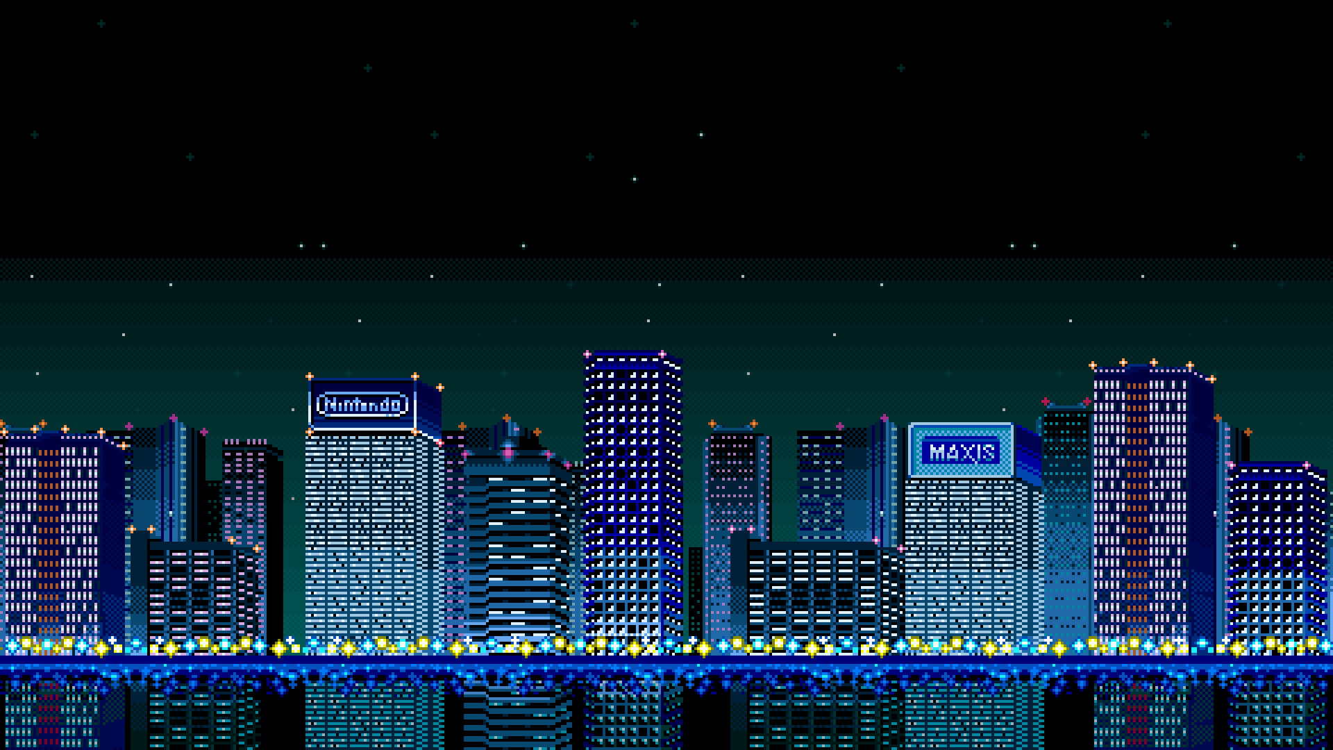 1080P, SimCity, HD Wallpaper