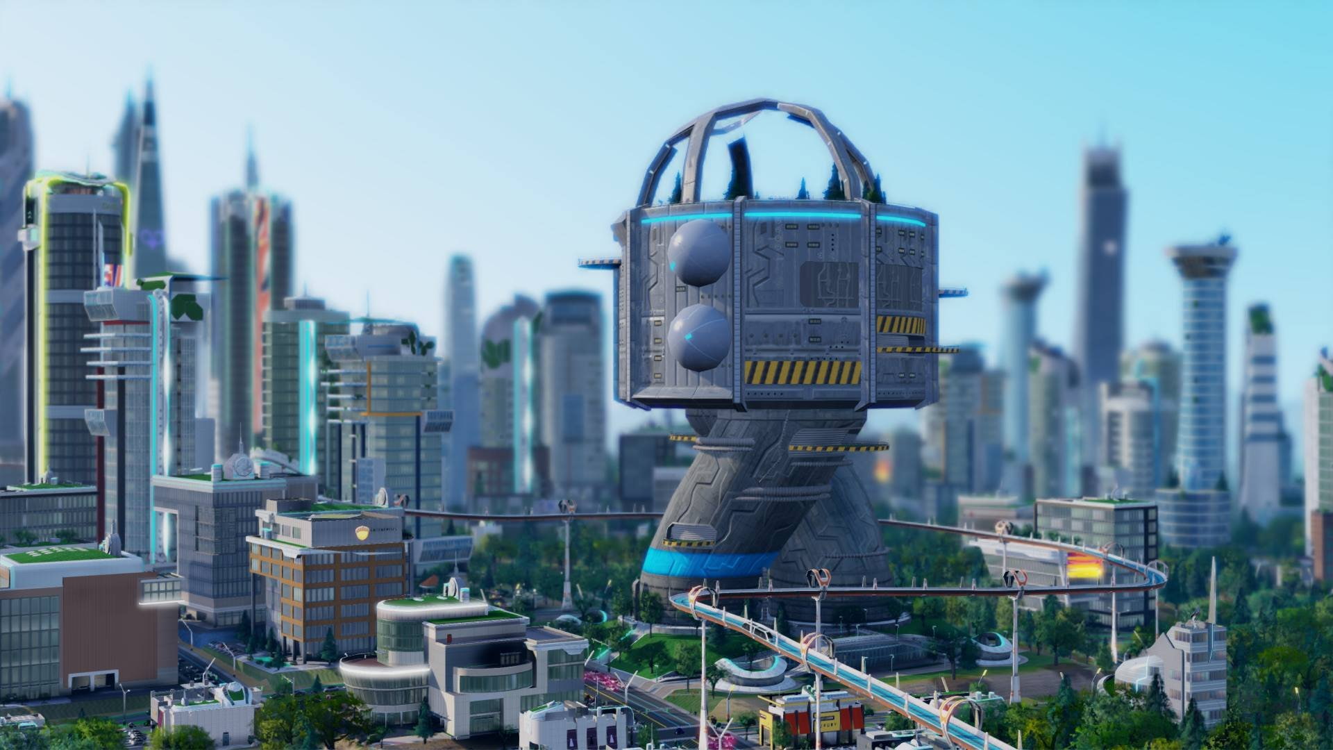 building, simulation, simcity, 1080P, construction, city, HD Wallpaper