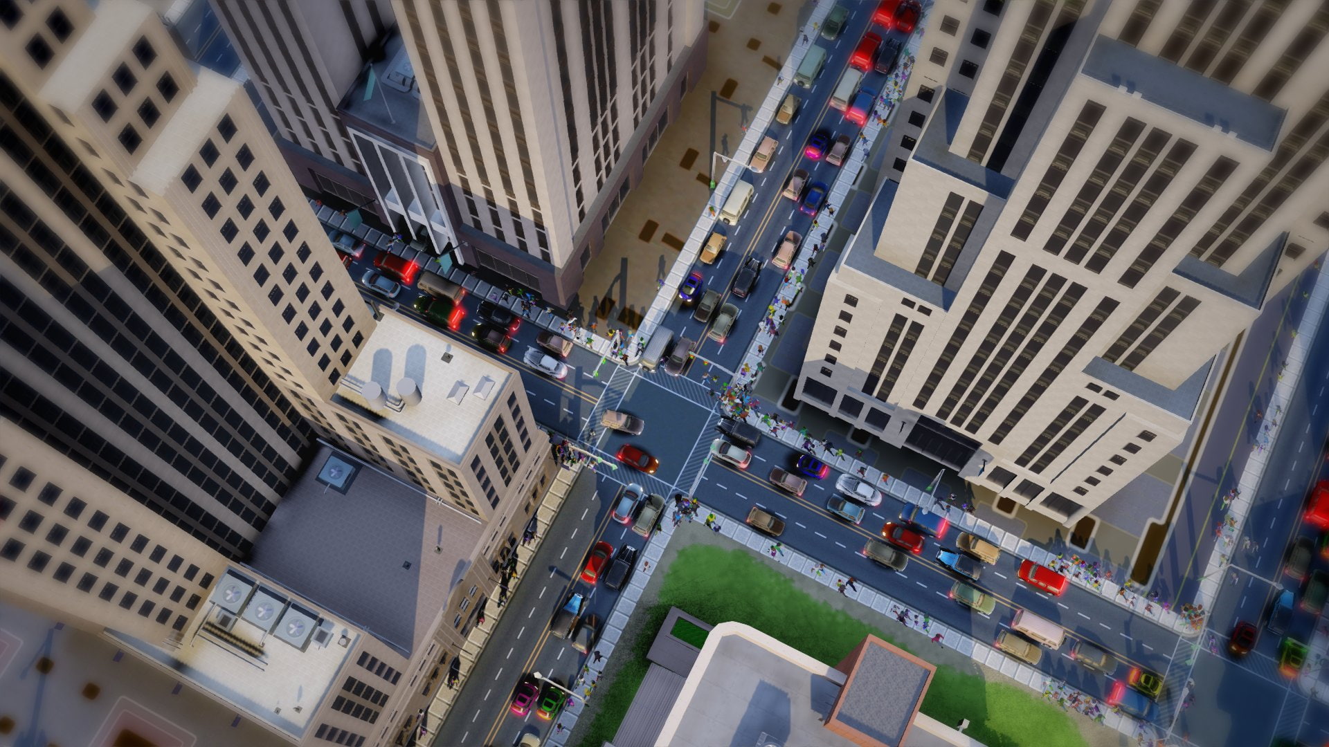 city, simcity, simulation, building, construction, 1080P, HD Wallpaper
