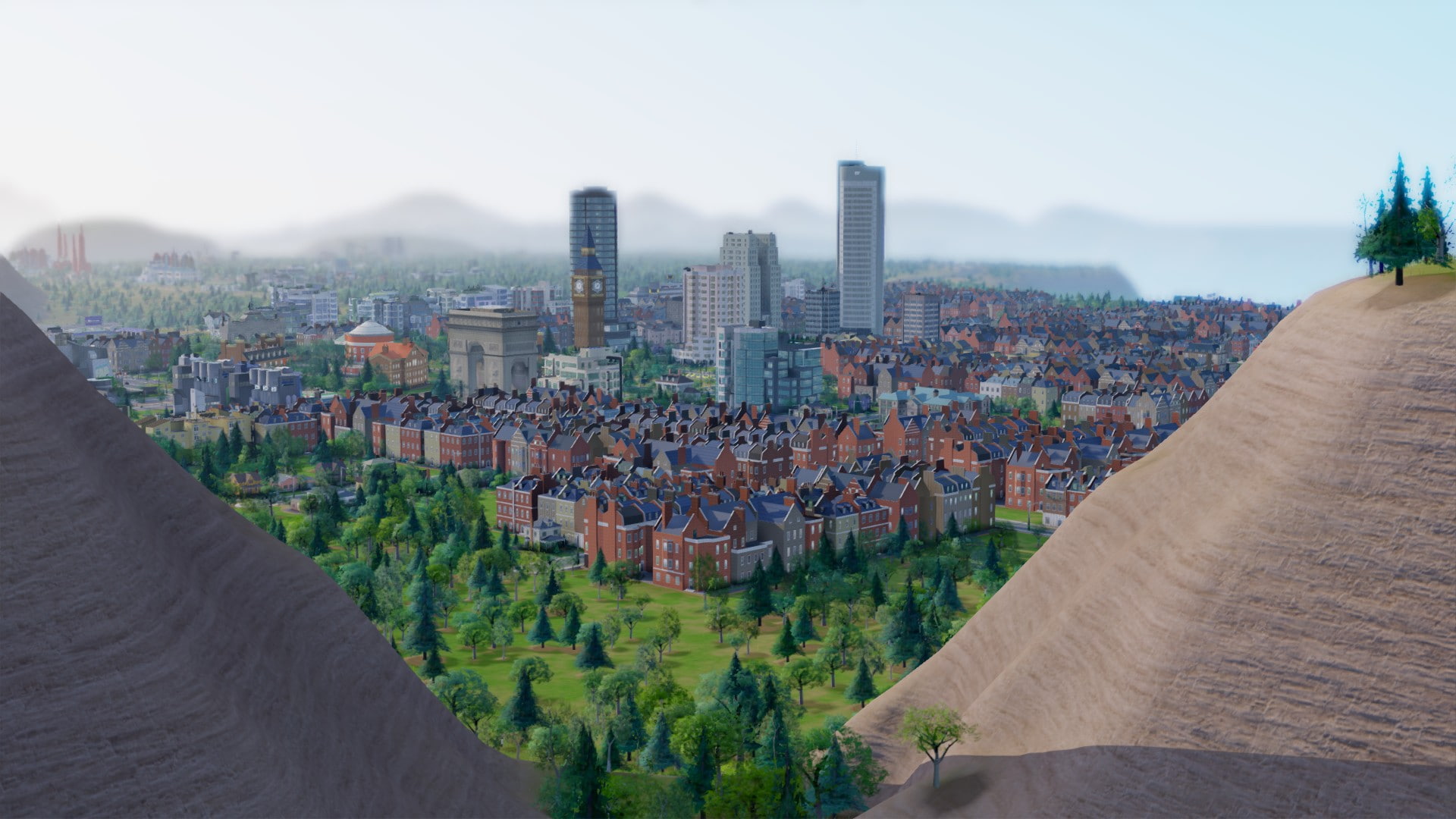 building, SimCity, 1080P, HD Wallpaper