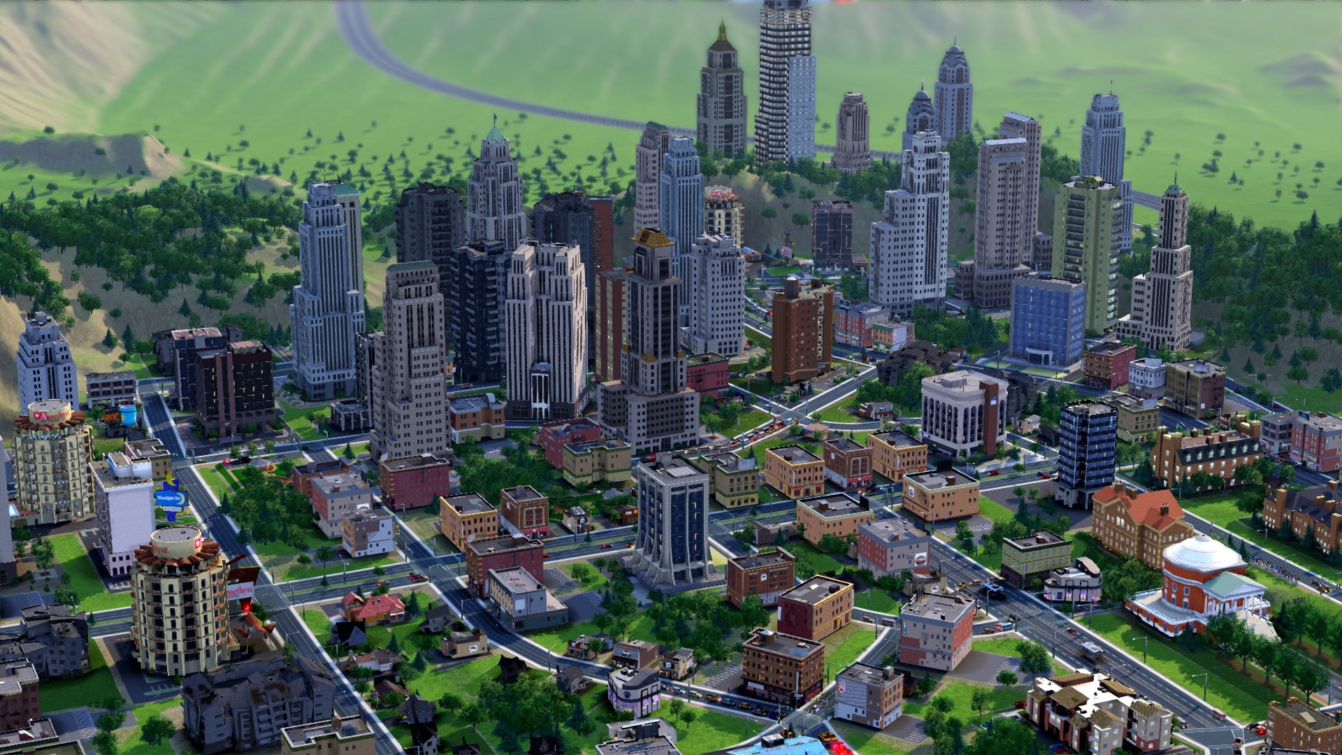 simcity, 1080P, HD Wallpaper