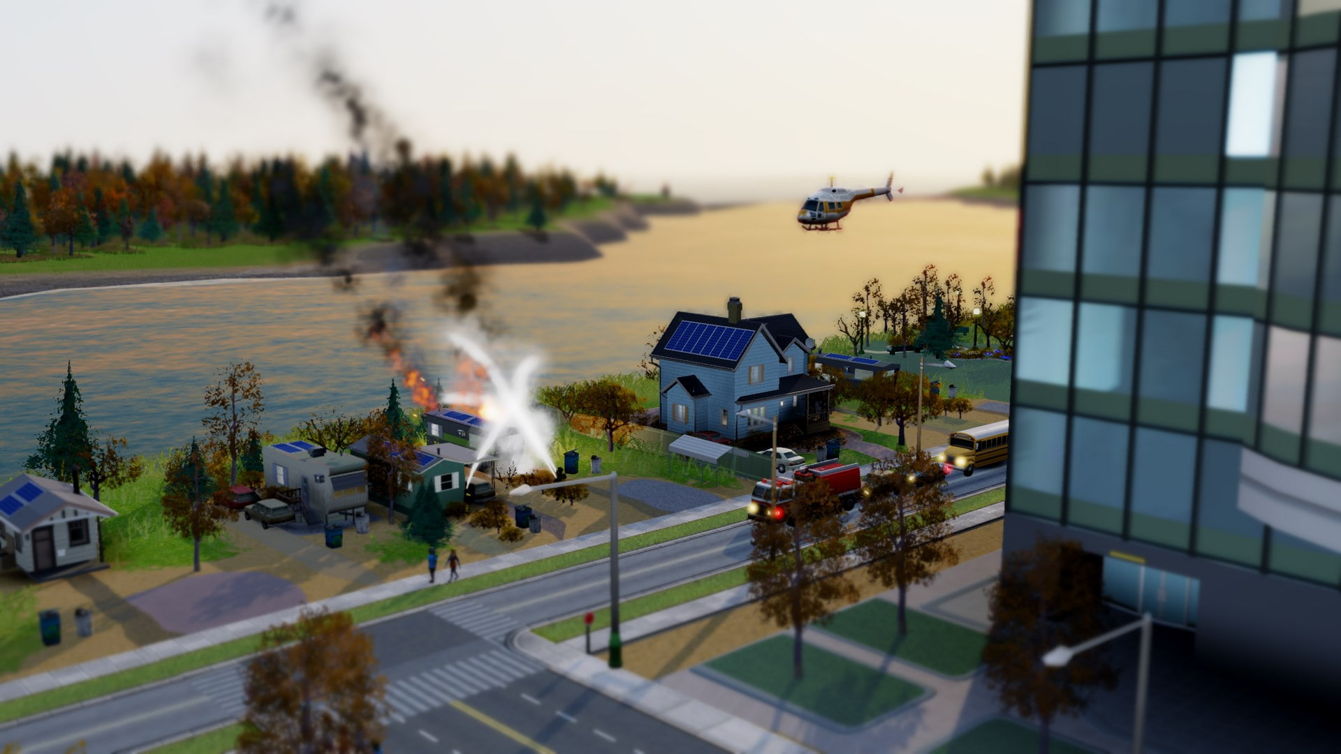 1080P, simcity, HD Wallpaper