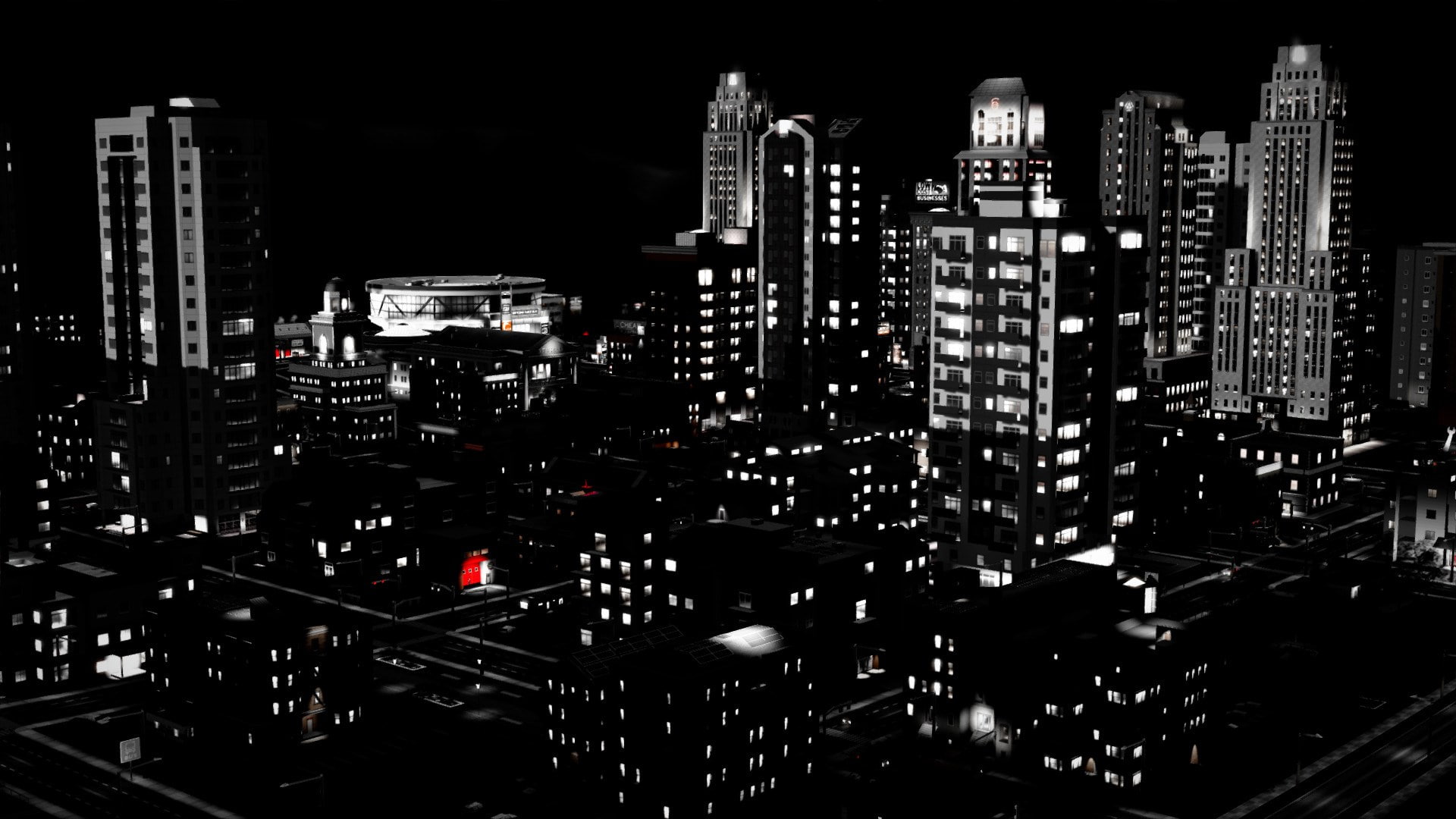 simcity, 1080P, HD Wallpaper