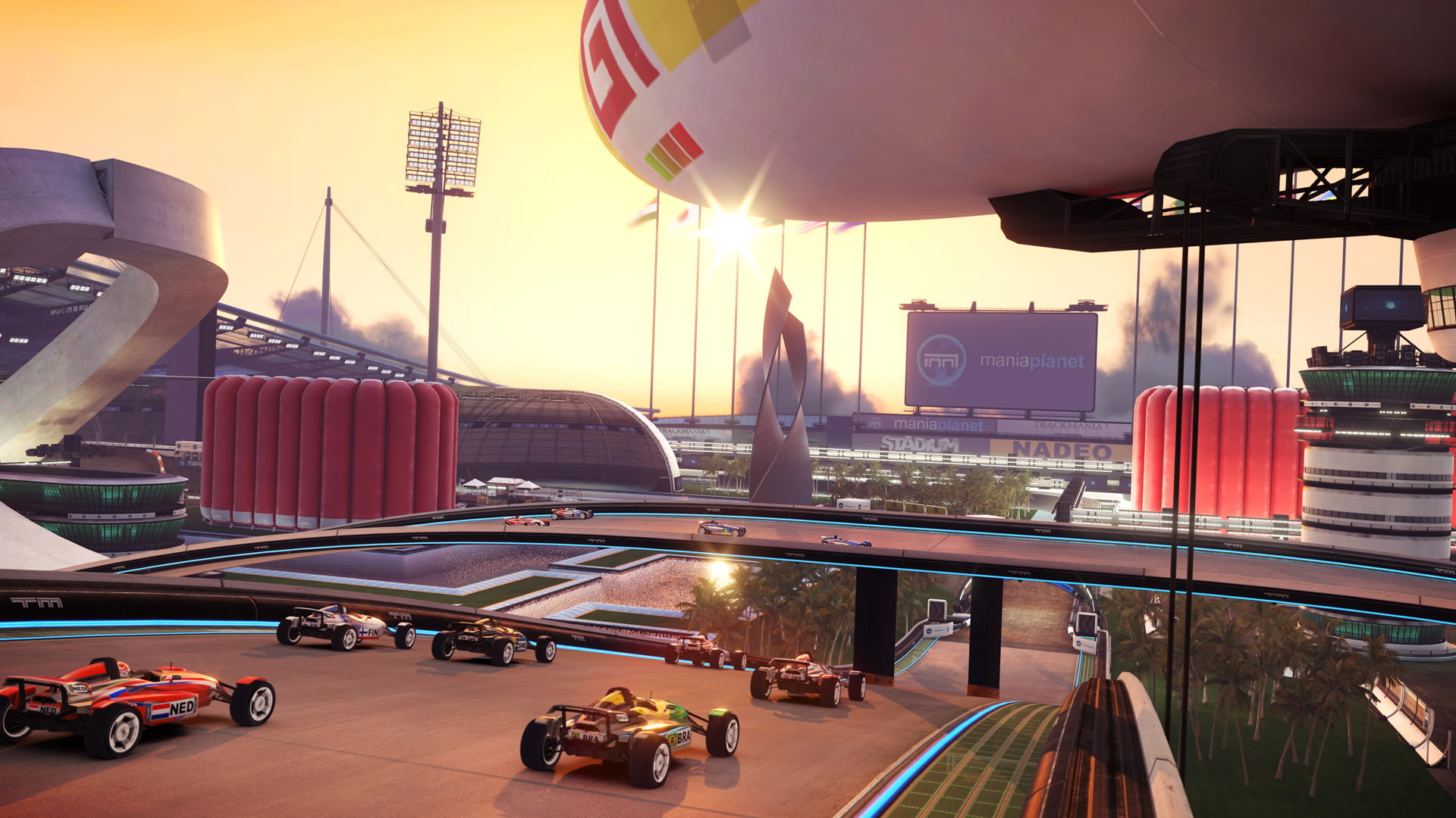 Maniaplanet, 1080P, TrackMania, TrackMania Forever, HD Wallpaper