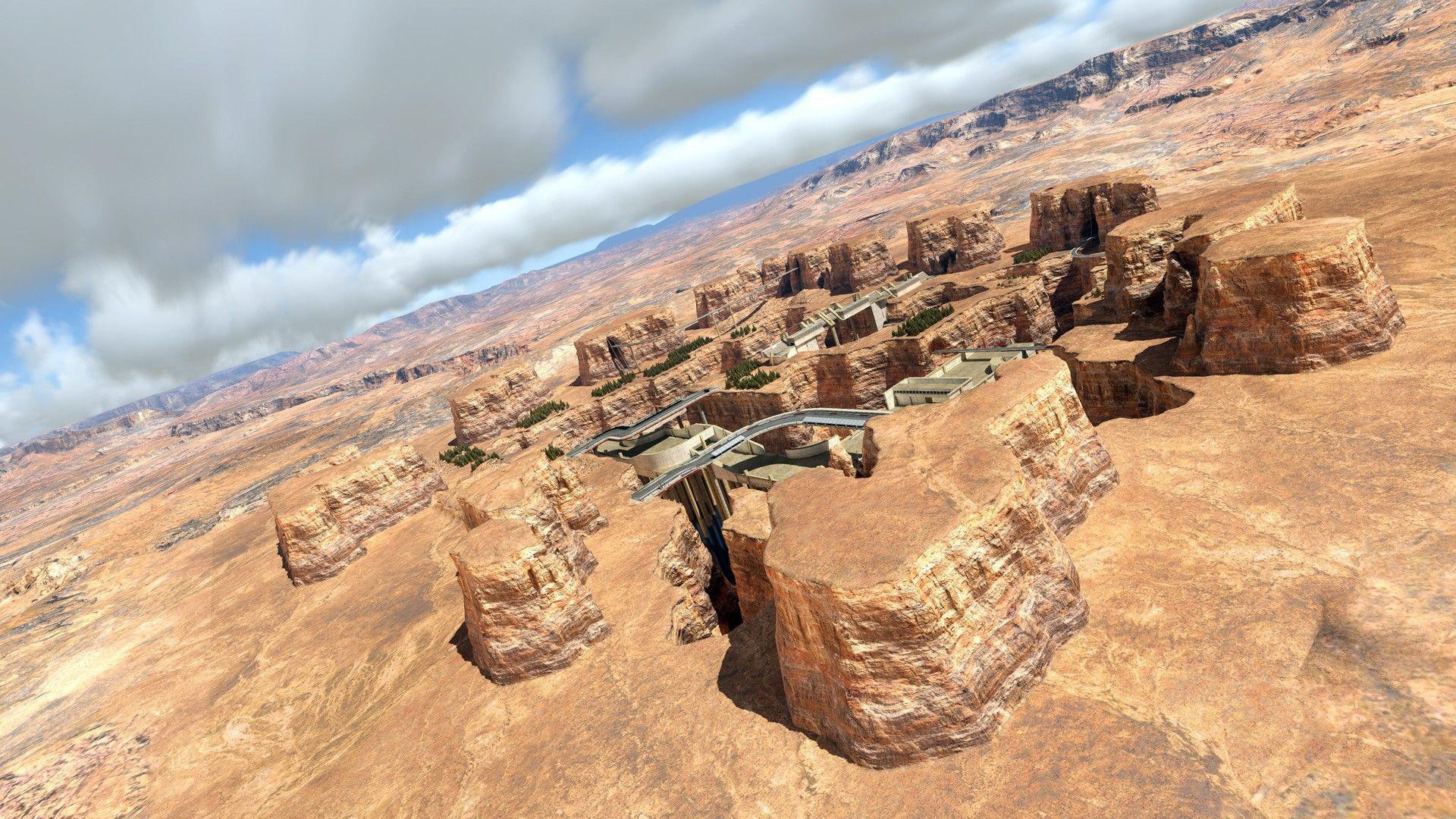 1920x1080, brown, canyon, trackmania, 1080P, games, HD Wallpaper