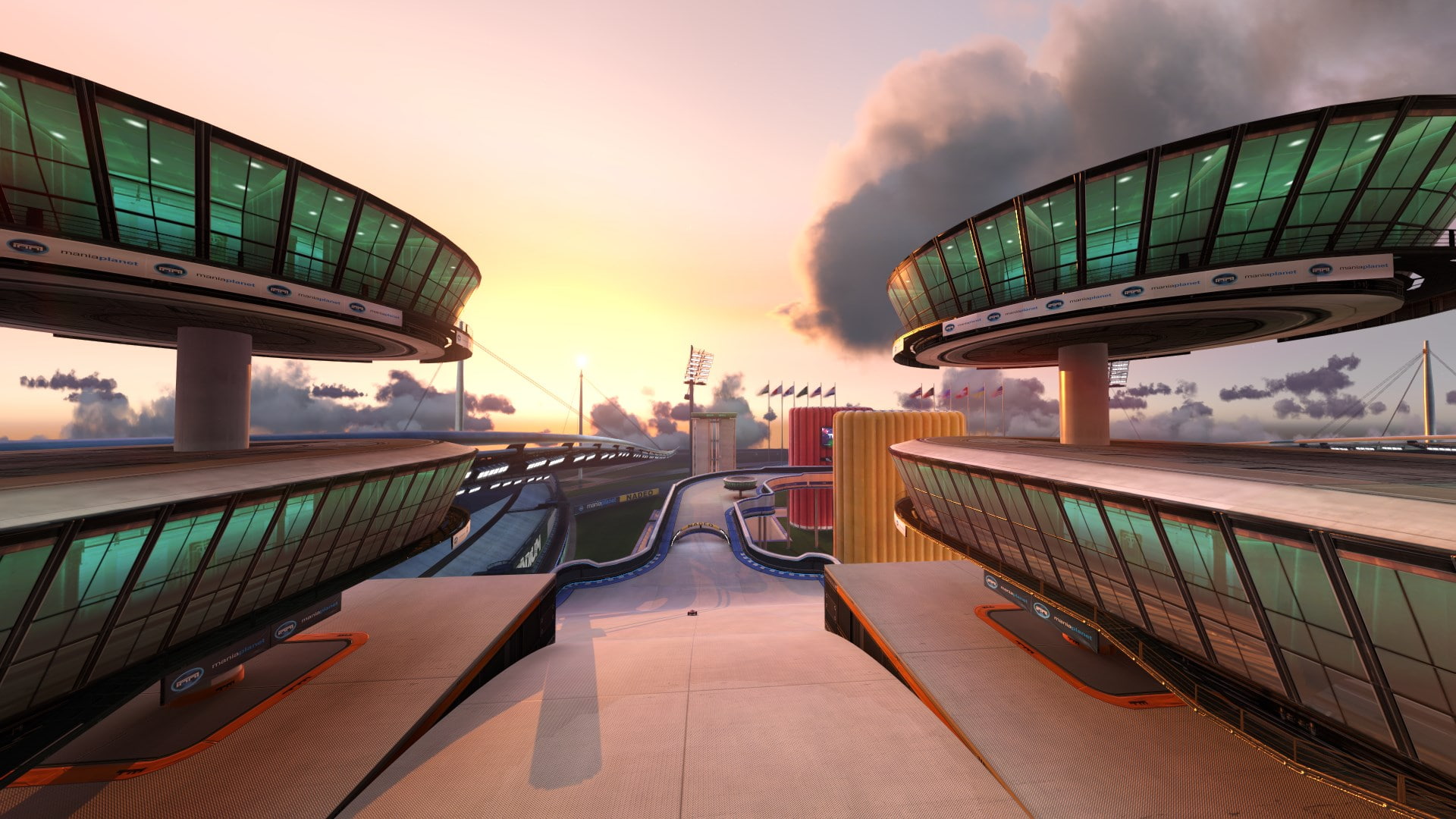 1080P, trackmania 2 stadium, HD Wallpaper