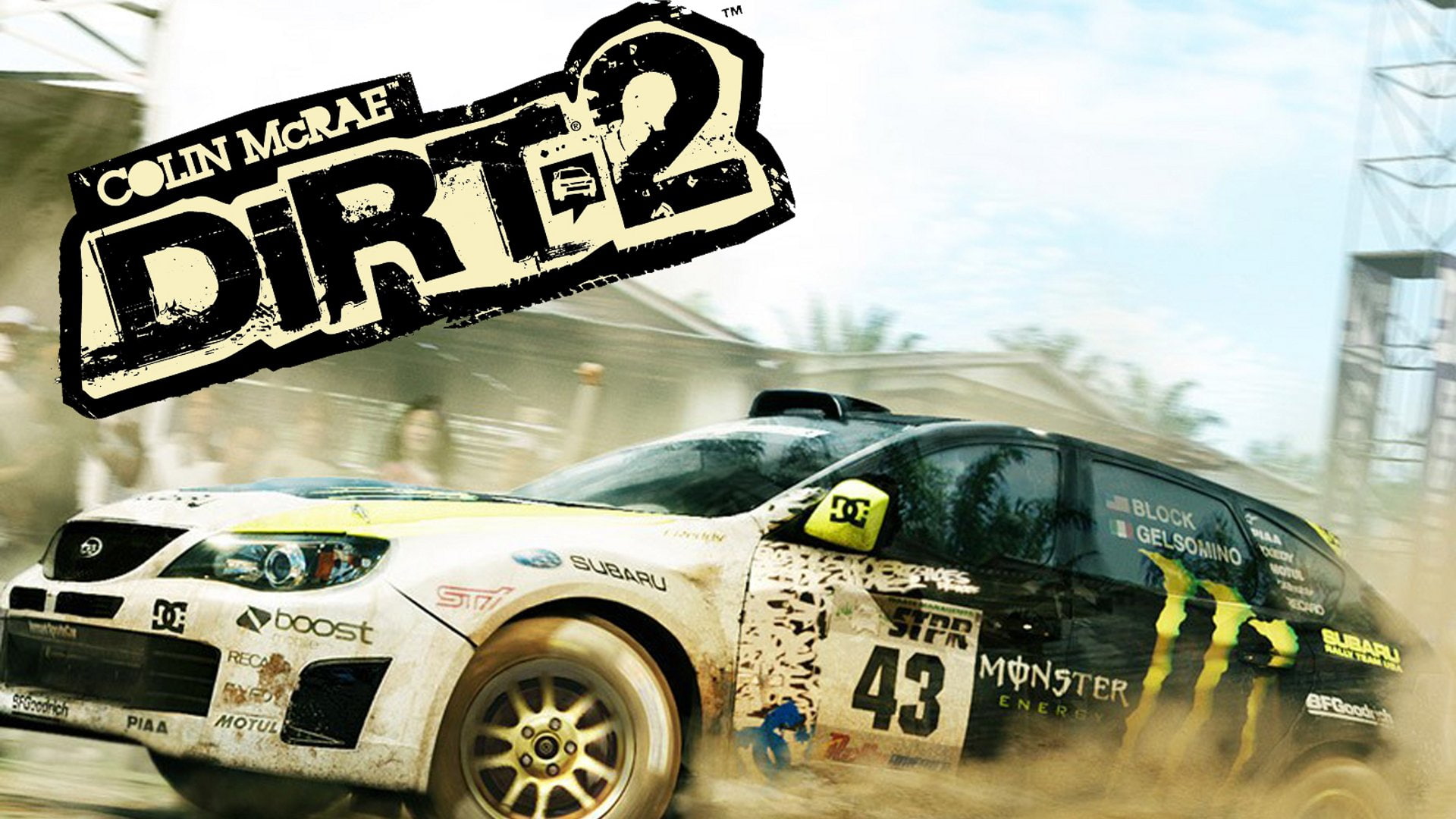 Dirt, Colin McRae: Dirt 2, 1080P, HD Wallpaper