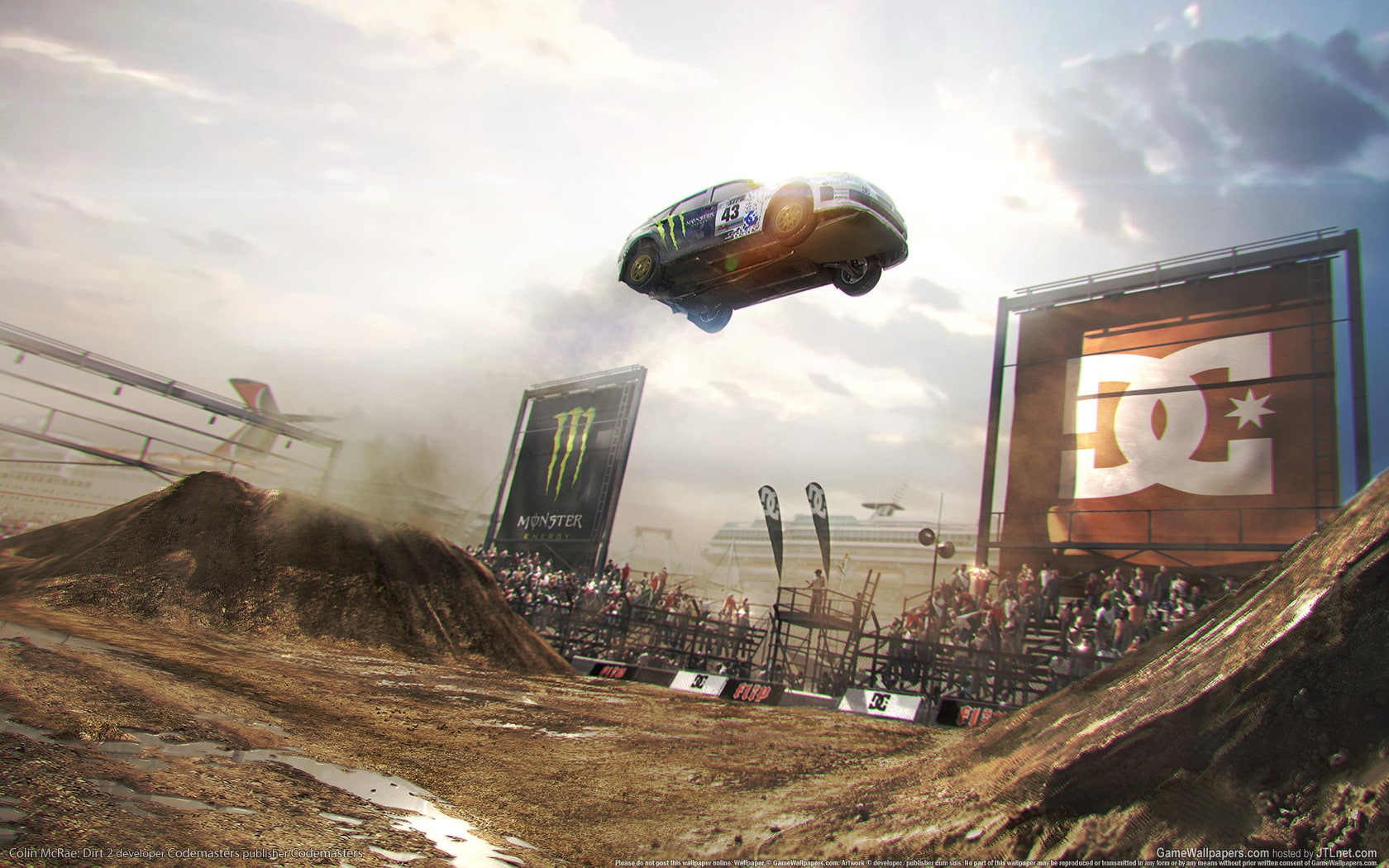 Xbox 360, pc, Colin McRae DiRT 2, mcrae, art, ps3, dirt, game, hd, video, 720P, colin, games, HD Wallpaper
