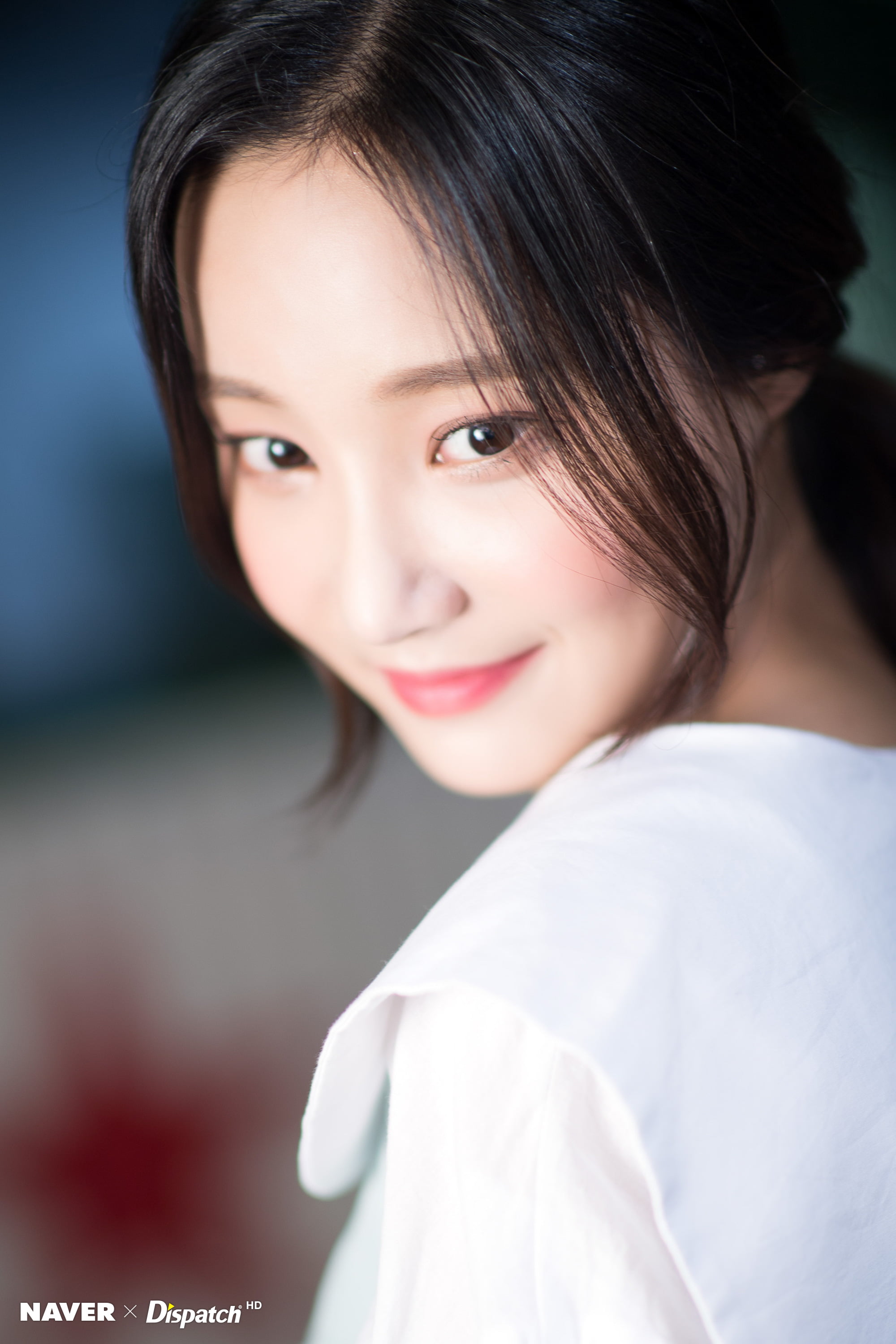 2K, Asian, women, portrait, face, smiling, dark hair, Momoland, K-pop, Phone HD Wallpaper