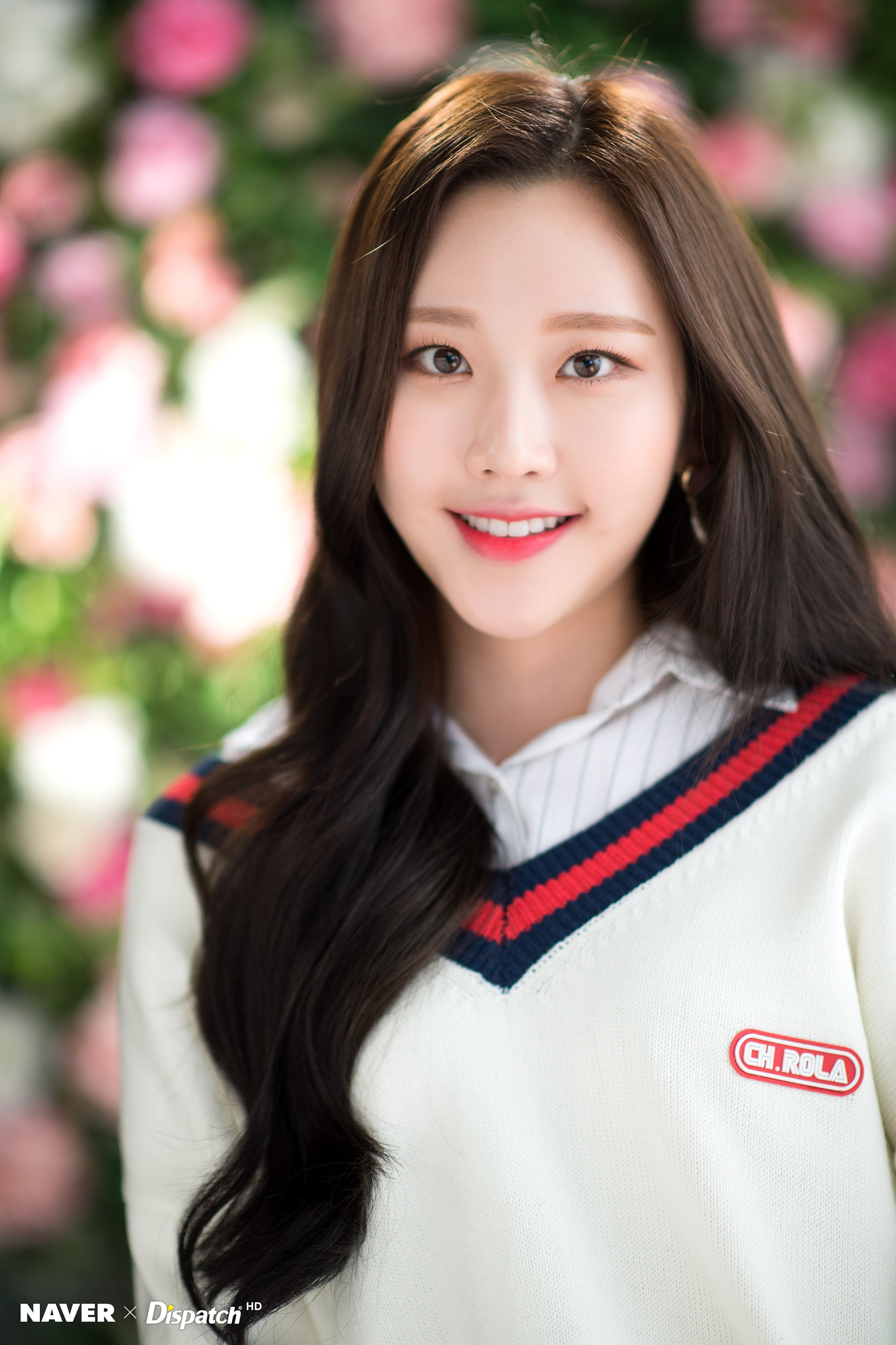 dark hair, 2K, Momoland, Asian, smiling, face, women, long hair, K-pop, Phone HD Wallpaper
