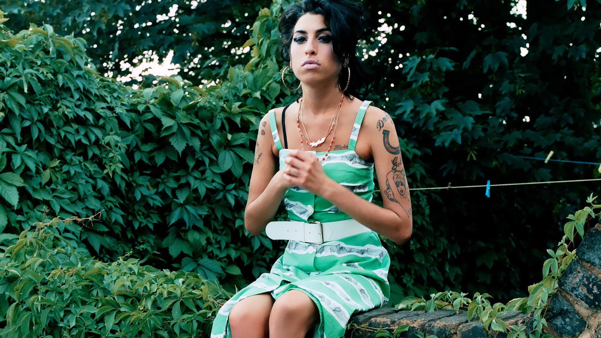 r b, 1080P, jazz, blues, winehouse, soul, amy, HD Wallpaper