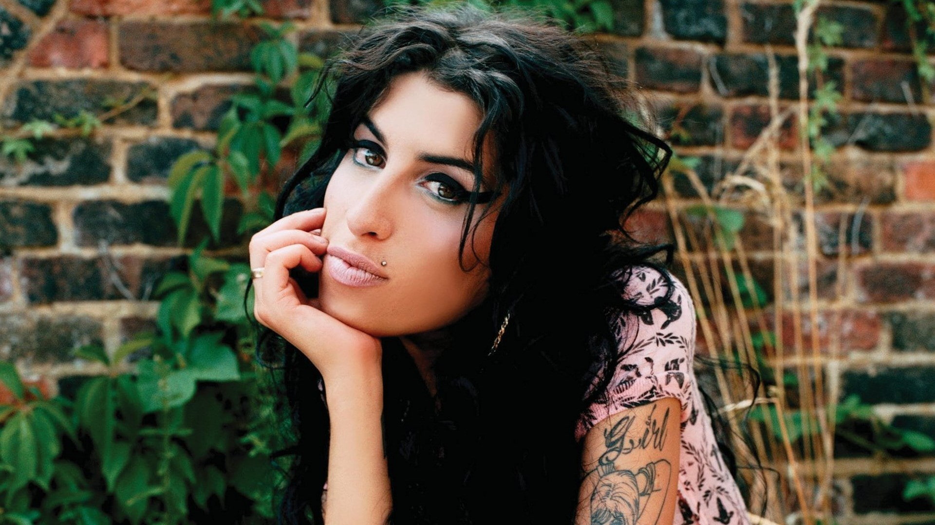 amy winehouse, 1080P, HD Wallpaper