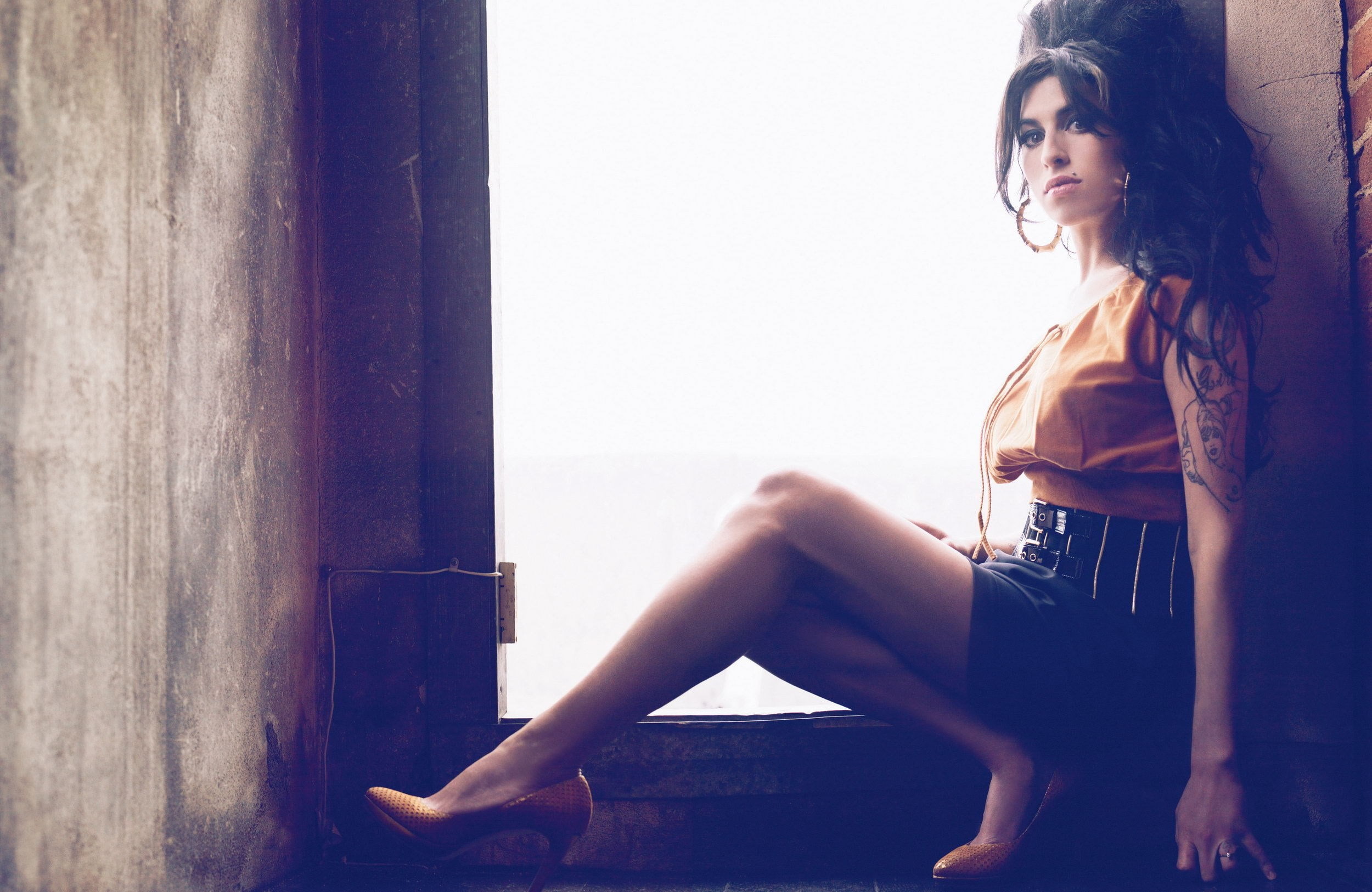 1080P, amy winehouse, HD Wallpaper
