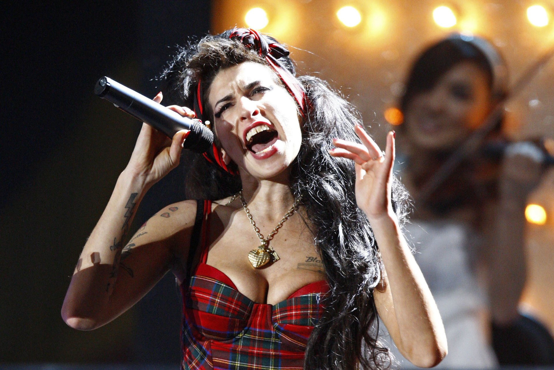 Singers, 1080P, Amy Winehouse, HD Wallpaper