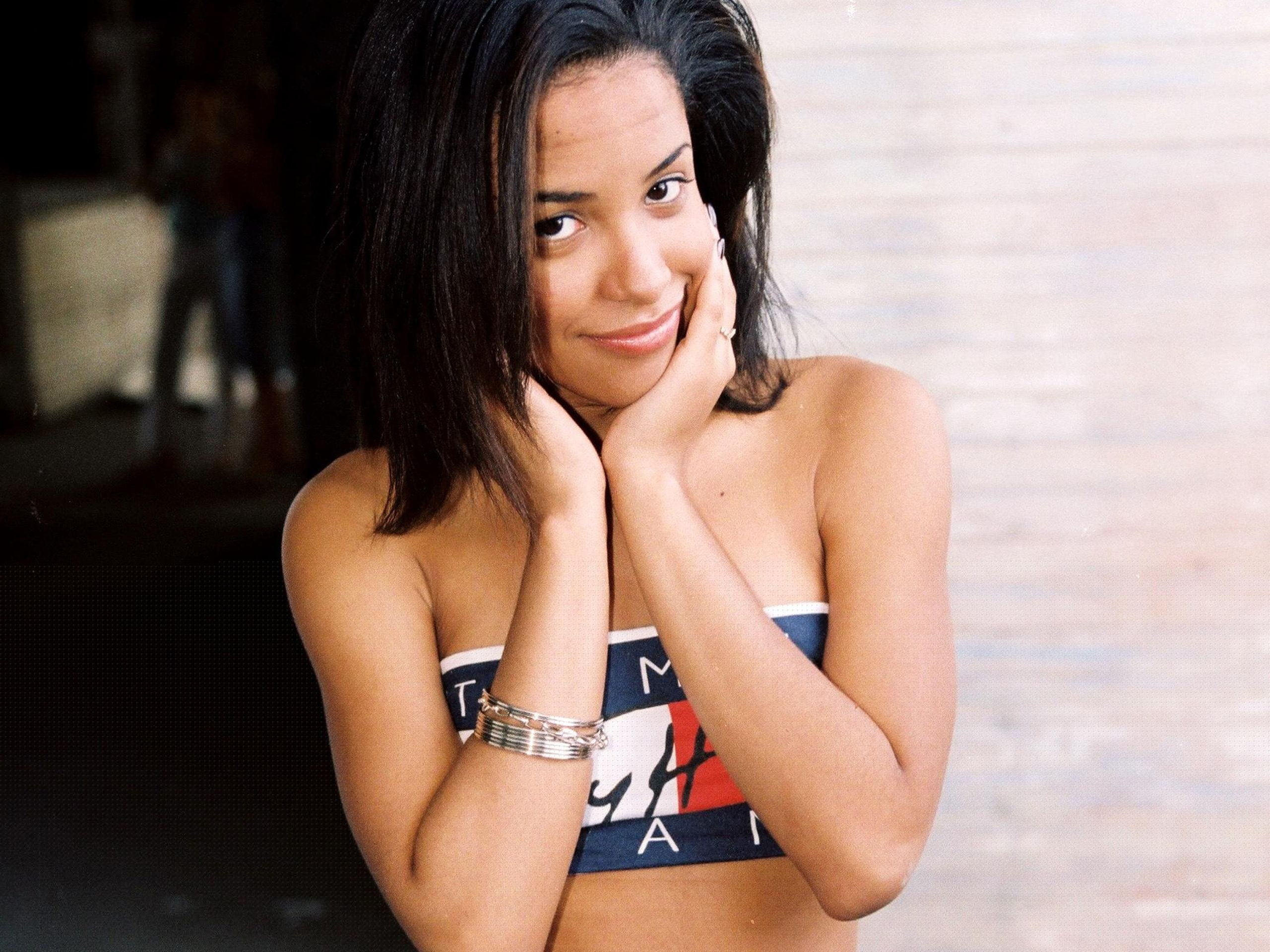 aaliyah, hop, hip, pop, r b, 2K, HD Wallpaper