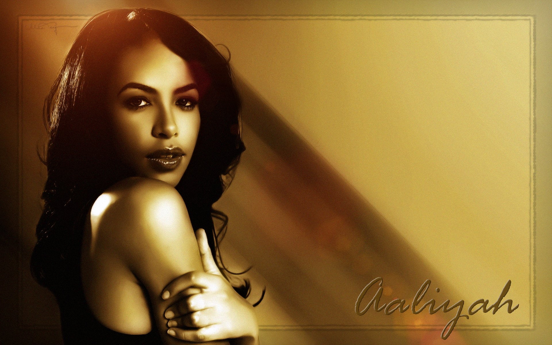 r b, 1080P, hip, pop, hop, aaliyah, HD Wallpaper