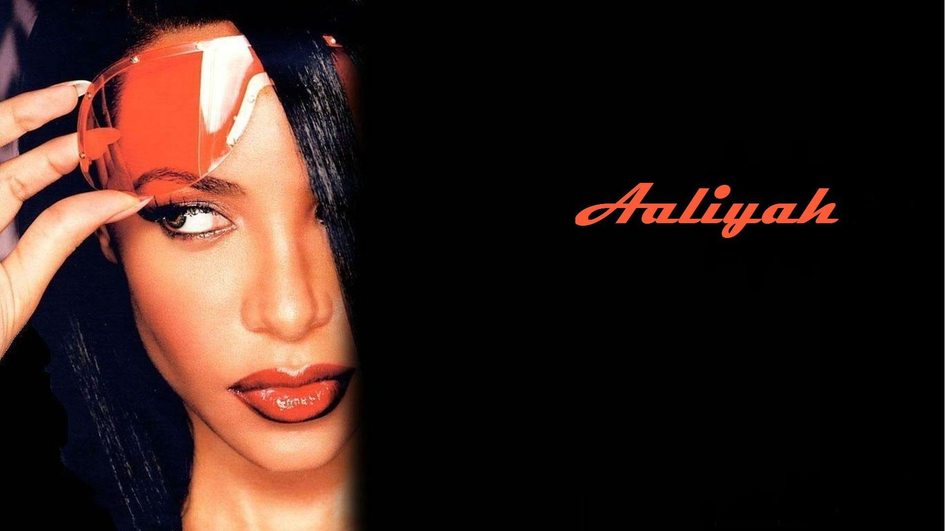 pop, aaliyah, r b, hip, hop, 1080P, HD Wallpaper