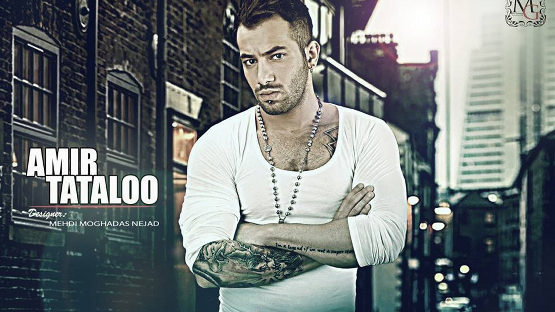 1080P, tataloo r b rap iran, amir, HD Wallpaper