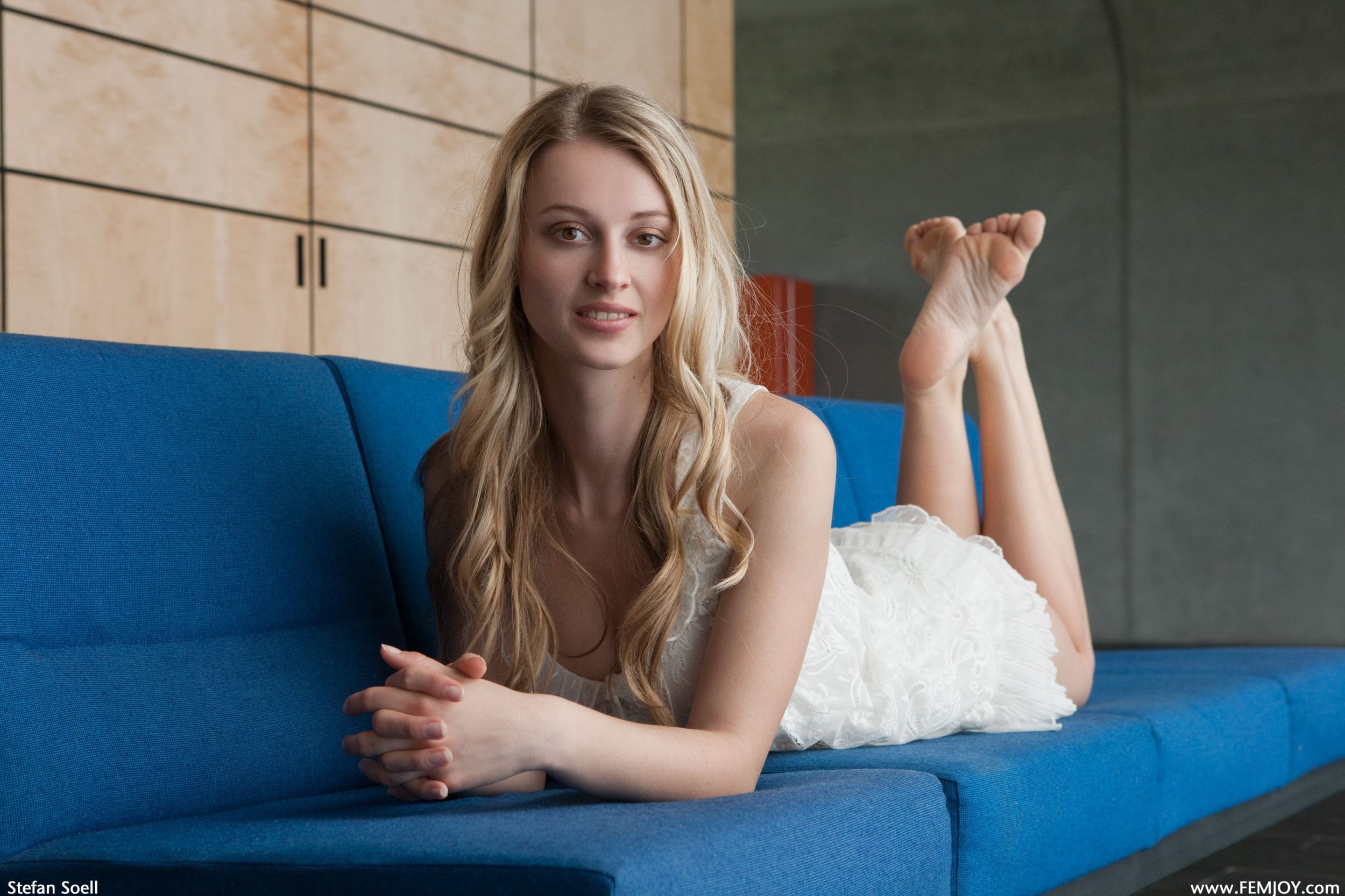 1080P, Femjoy.com, Stefan Soell, blonde, barefoot, Carisha, HD Wallpaper
