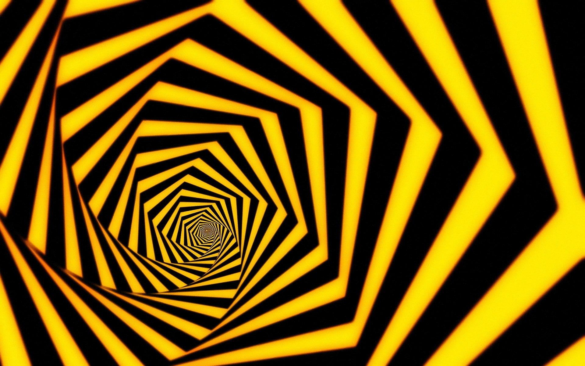 ultra hd, 1920x1200, abstract, 1080P, line, Hypnosis, HD Wallpaper