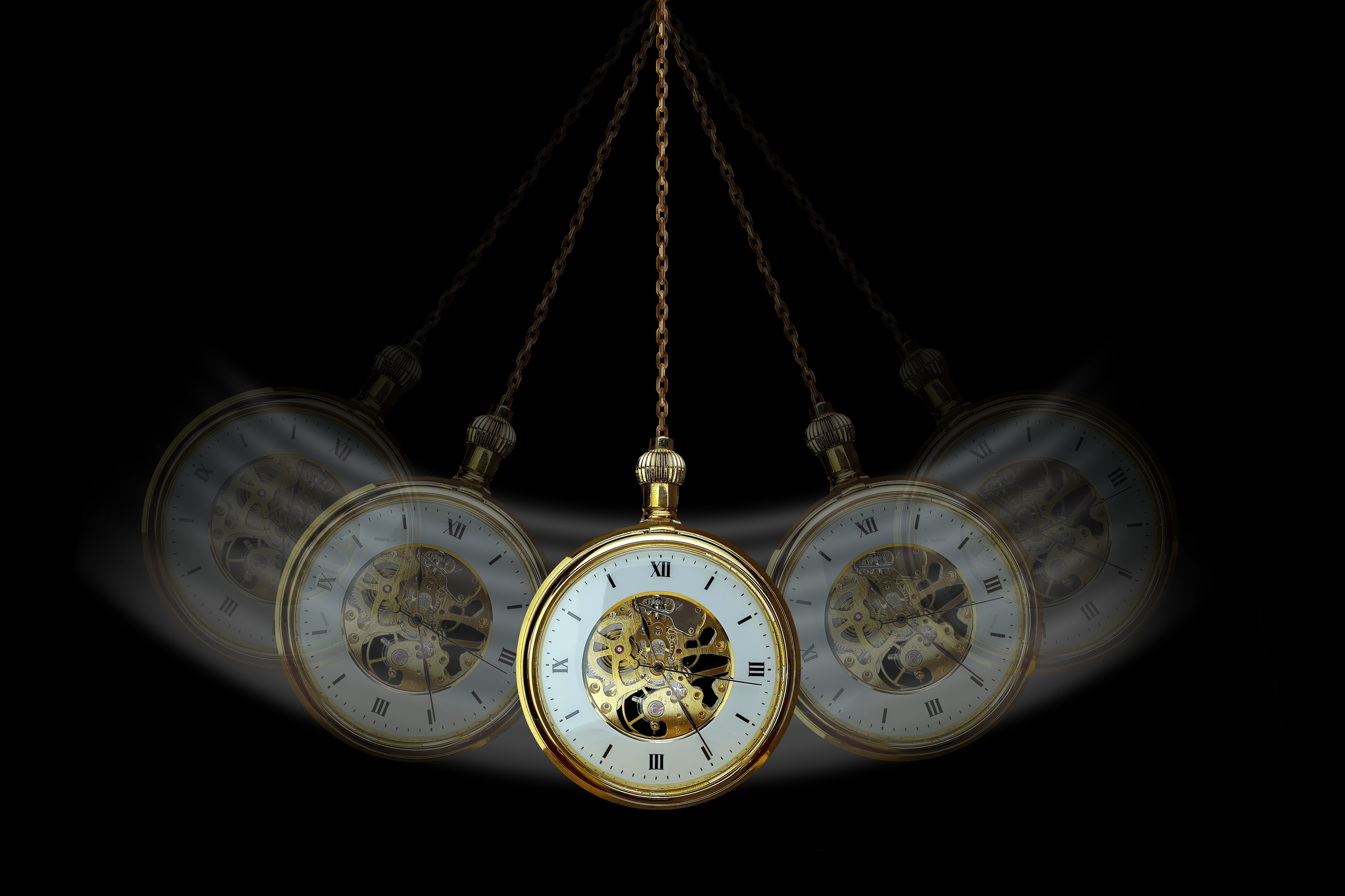 5K, time, hypnosis, watch, HD Wallpaper