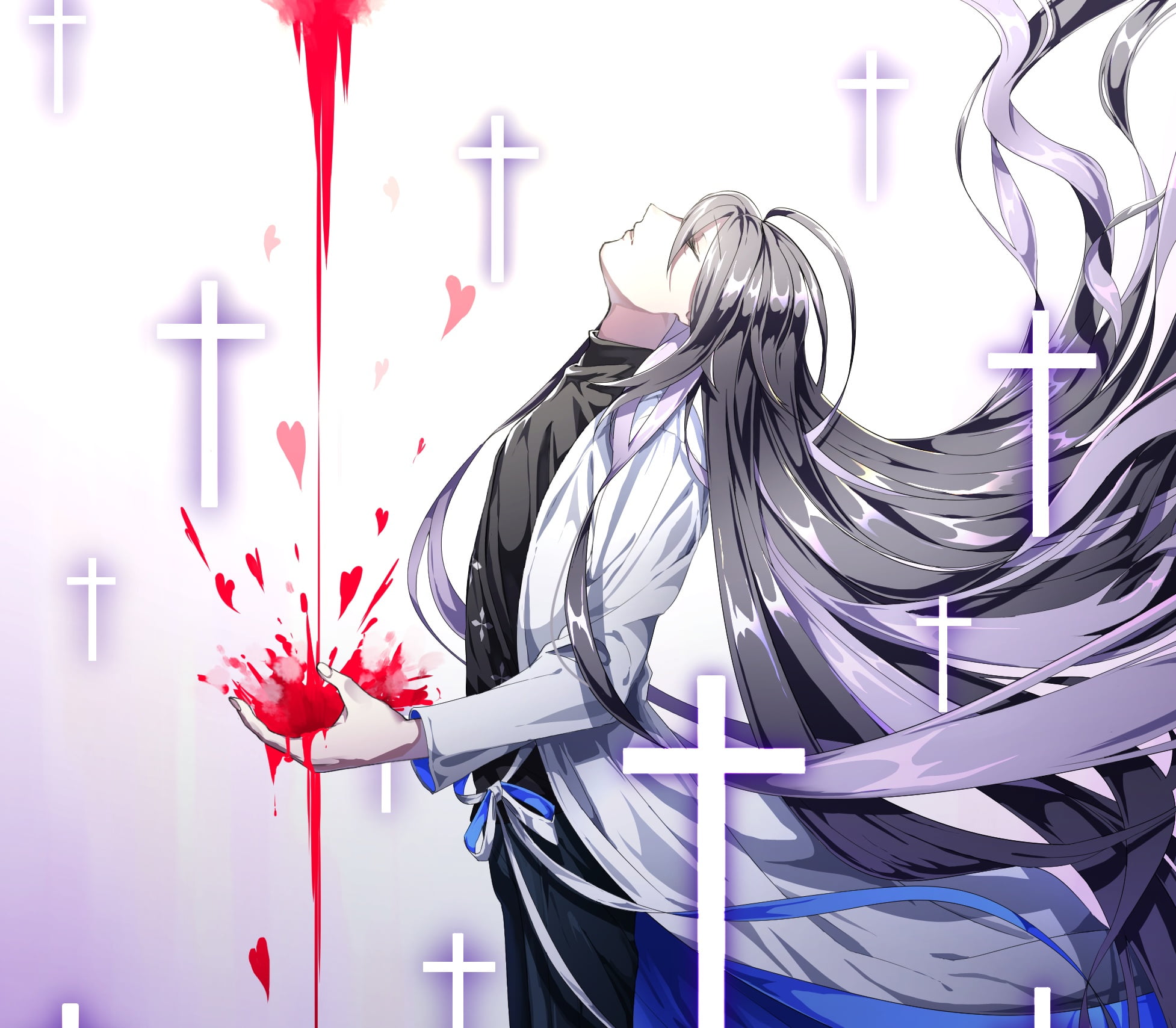 Hypnosis Mic, Jakurai Jinguji, Anime, 1080P, HD Wallpaper