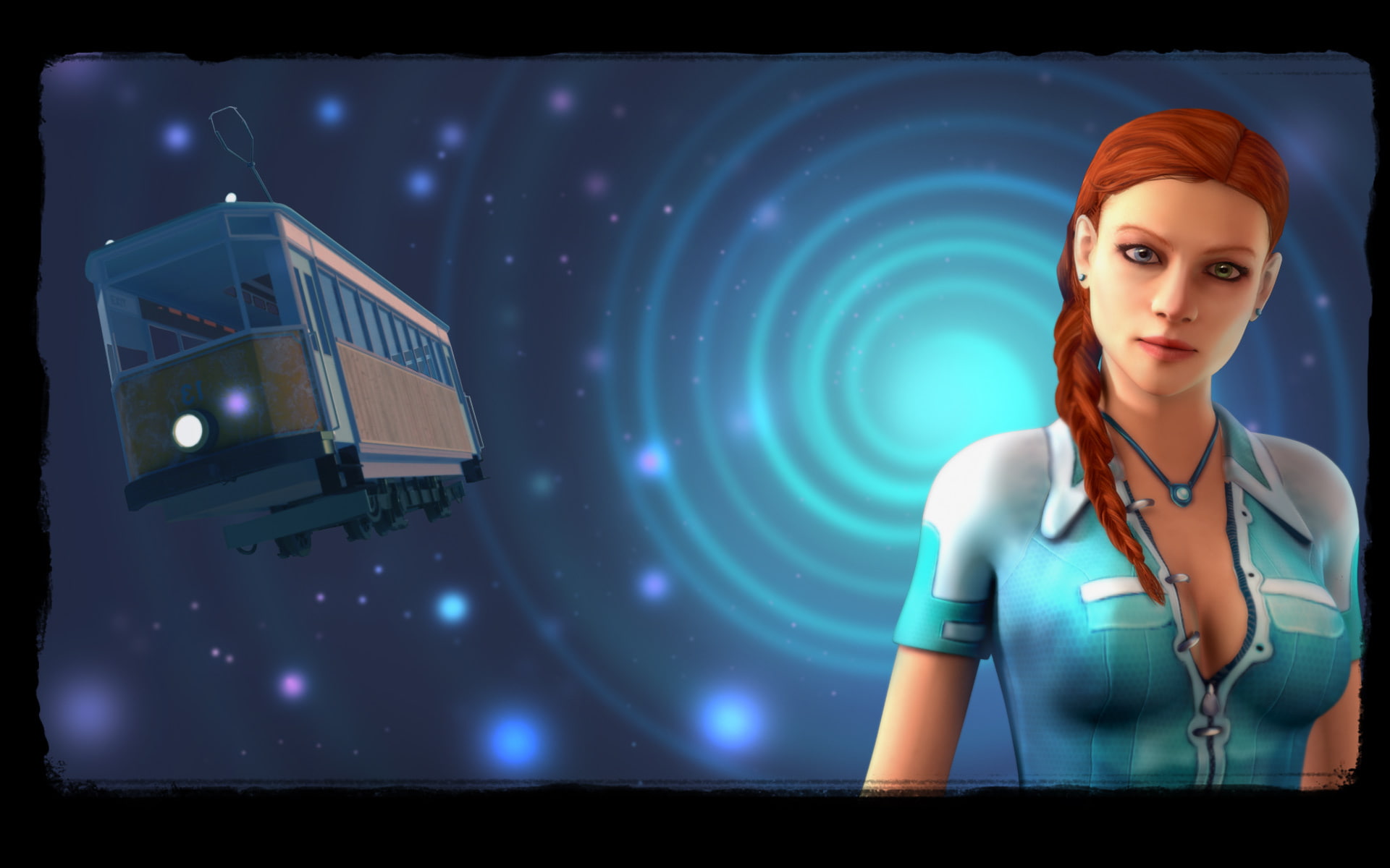 Video Game, 1080P, Hypnosis, HD Wallpaper