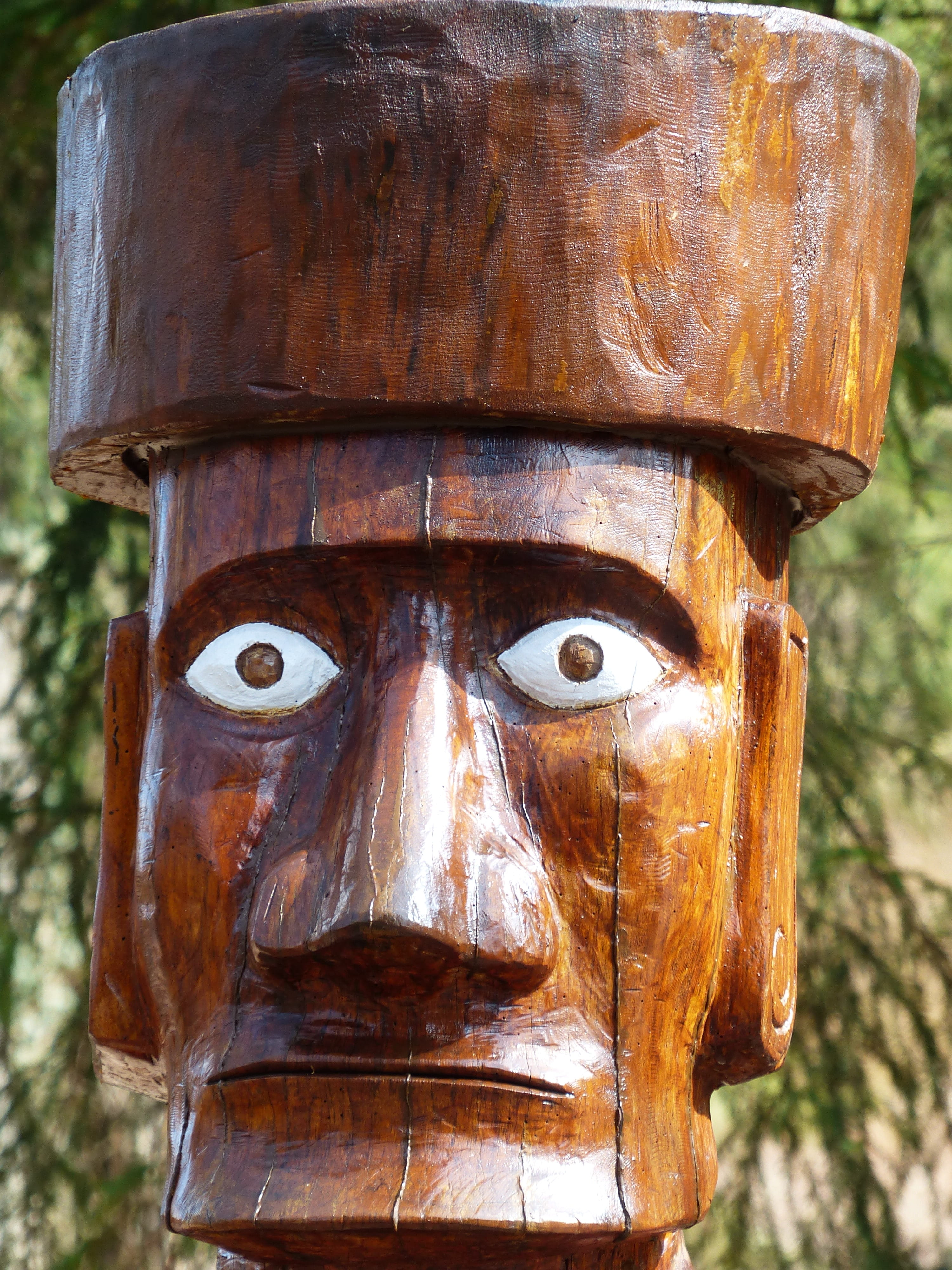 mask - disguise, metal, representation, statue, art and craft, portrait, View, outdoors, face, Hypnosis, anthropomorphic, african, disguise, day, no people, Phone HD Wallpaper