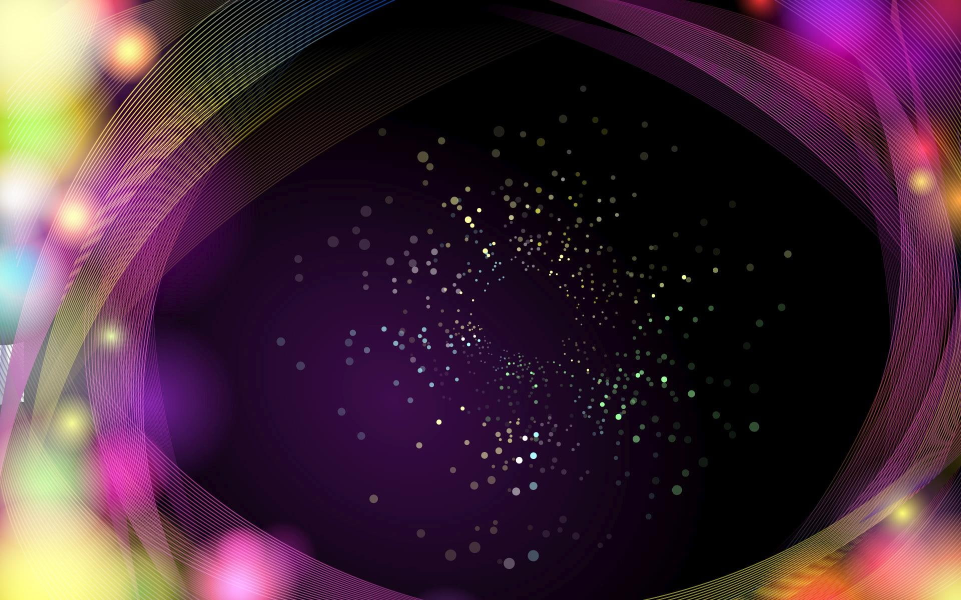 effect, 1080P, multicolored, hypnotic, 1920x1200, abstract, circle, HD Wallpaper